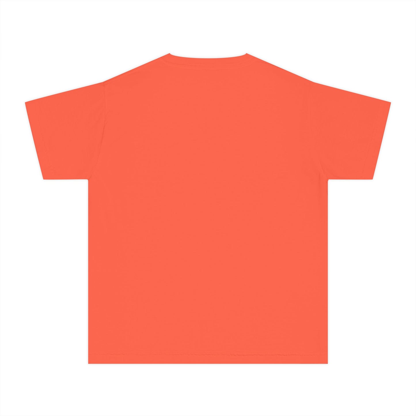 Youth Tee — "Too Cute to Spook" Ghost Halloween Shirt