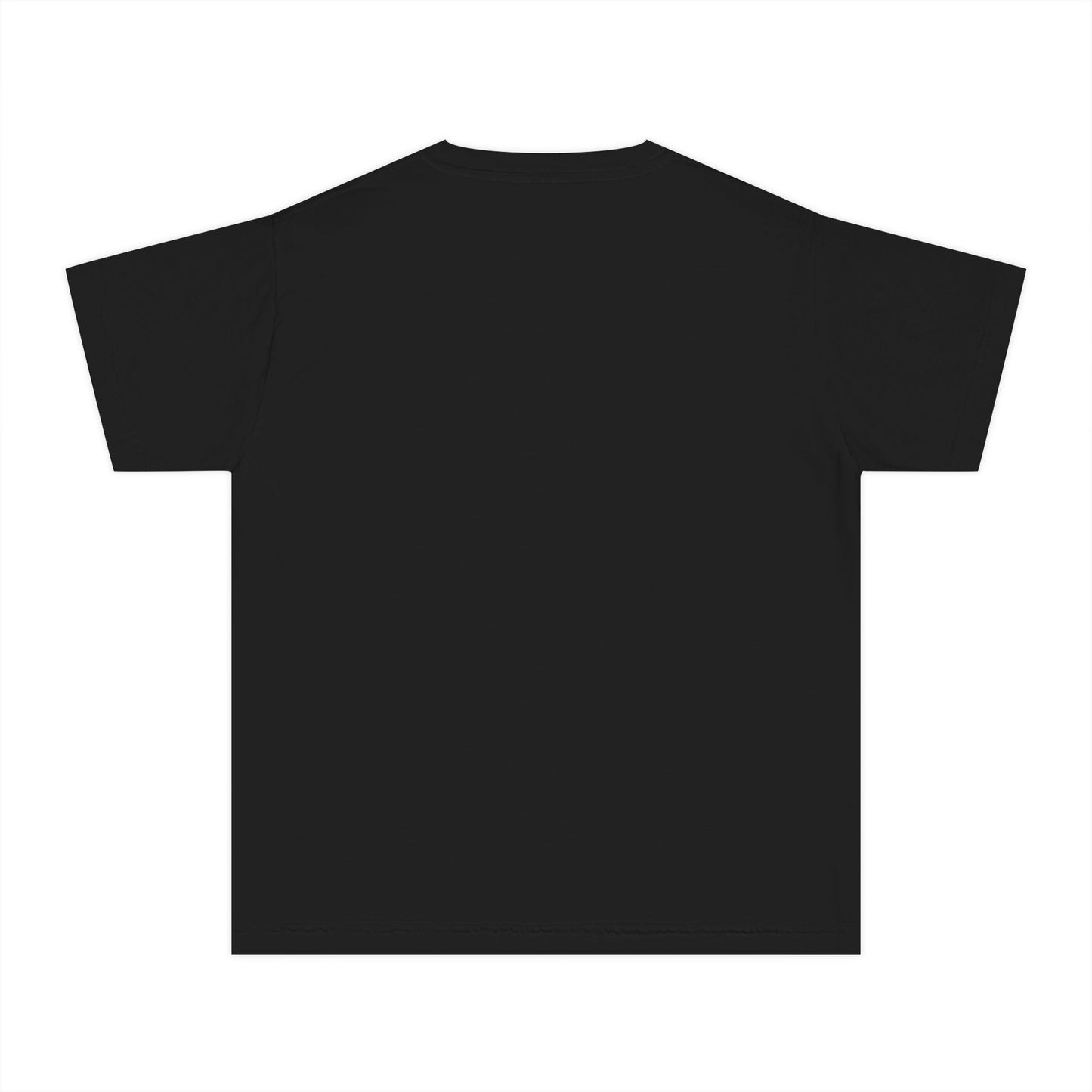 Cute Ghost Youth Tee — Pink Bow Checkerboard Halloween Shirt