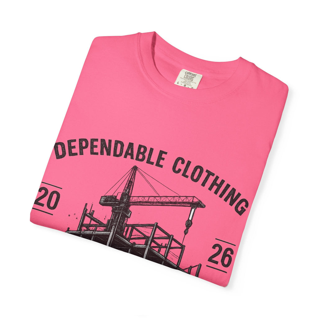Dependable construction  T-shirt