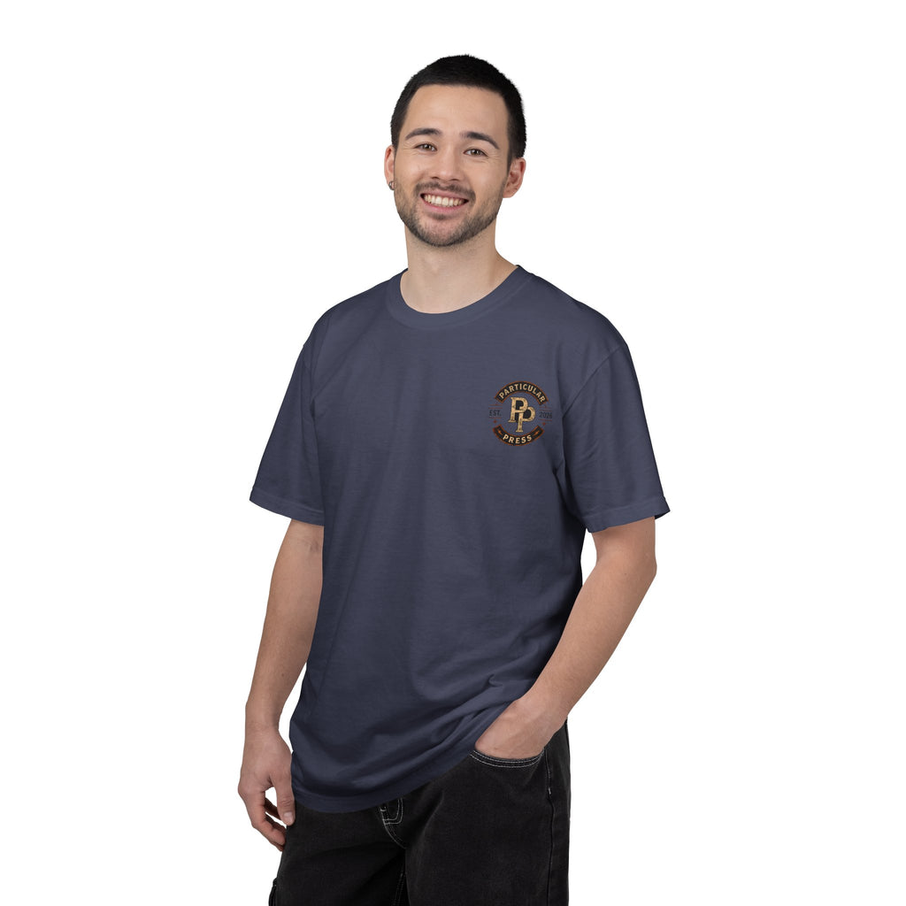 Built Before Sunrise T-Shirt — Night Shift / Construction Truck Tee