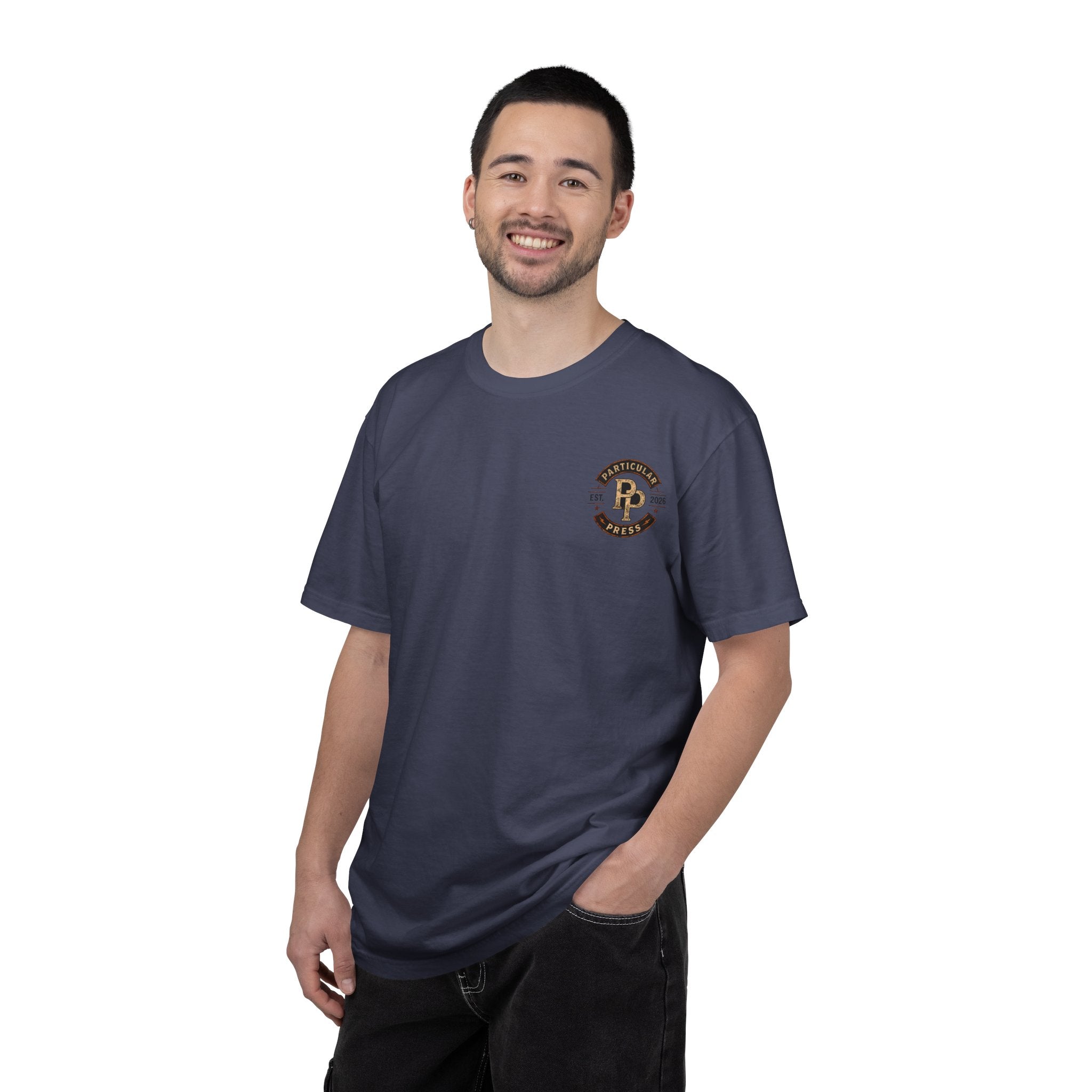 Built Before Sunrise T-Shirt — Night Shift / Construction Truck Tee