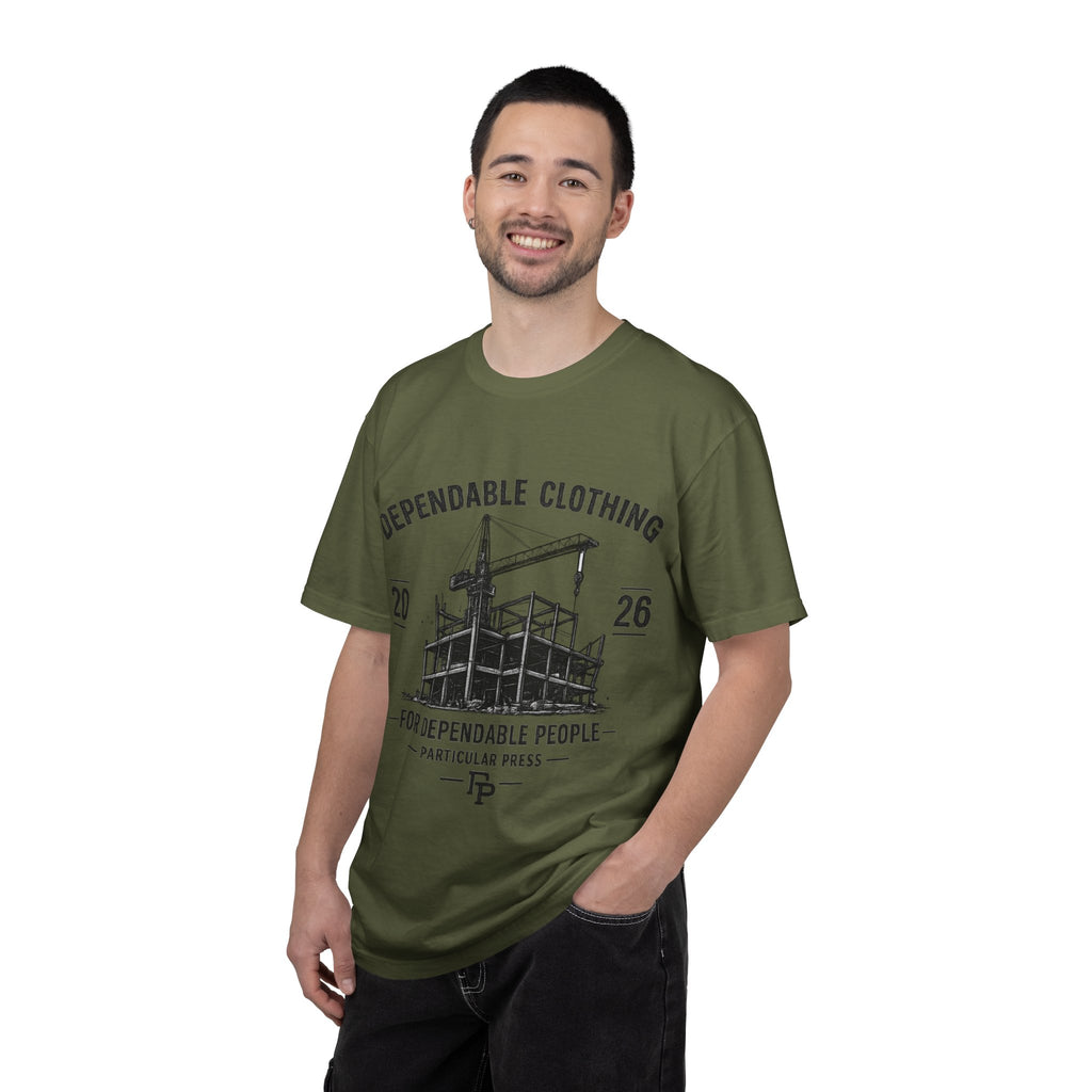 Dependable construction  T-shirt