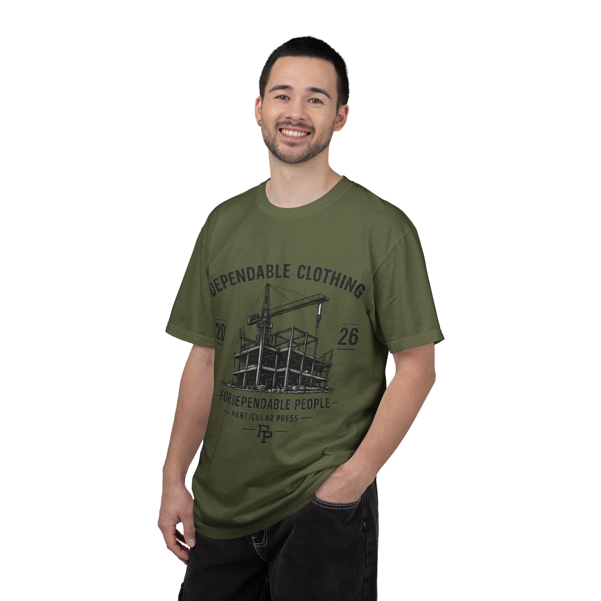 Dependable construction  T-shirt