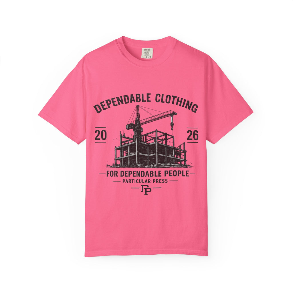 Dependable construction  T-shirt