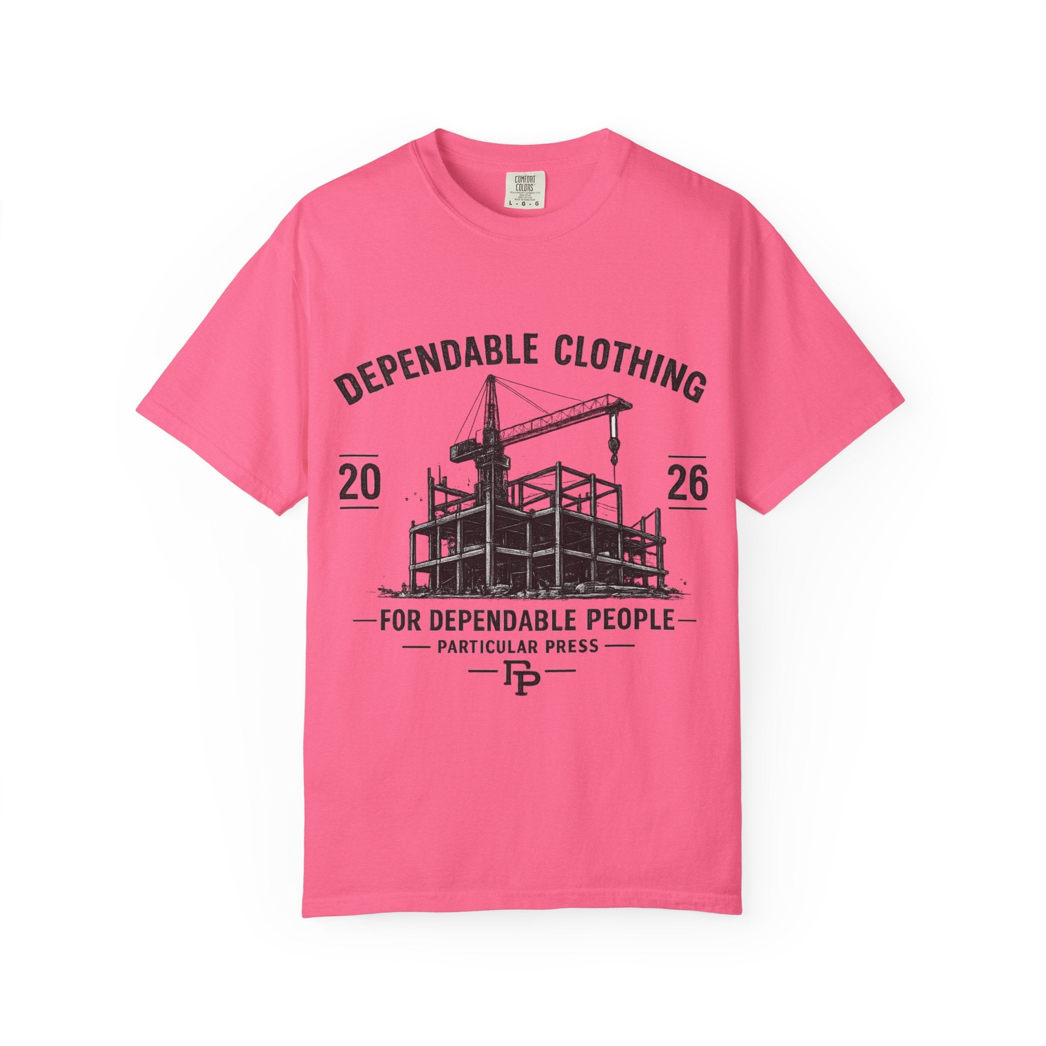Dependable construction  T-shirt