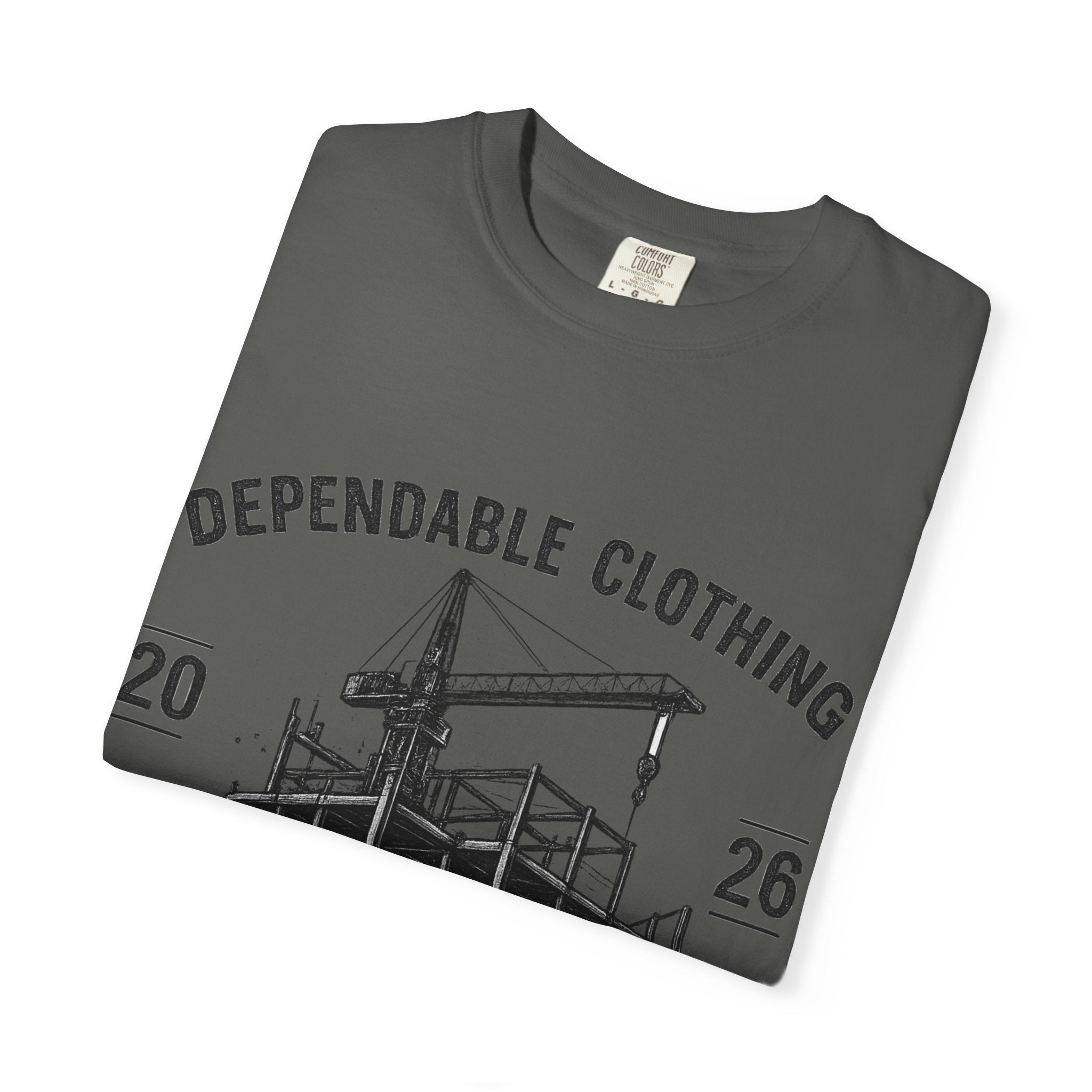 Dependable construction  T-shirt