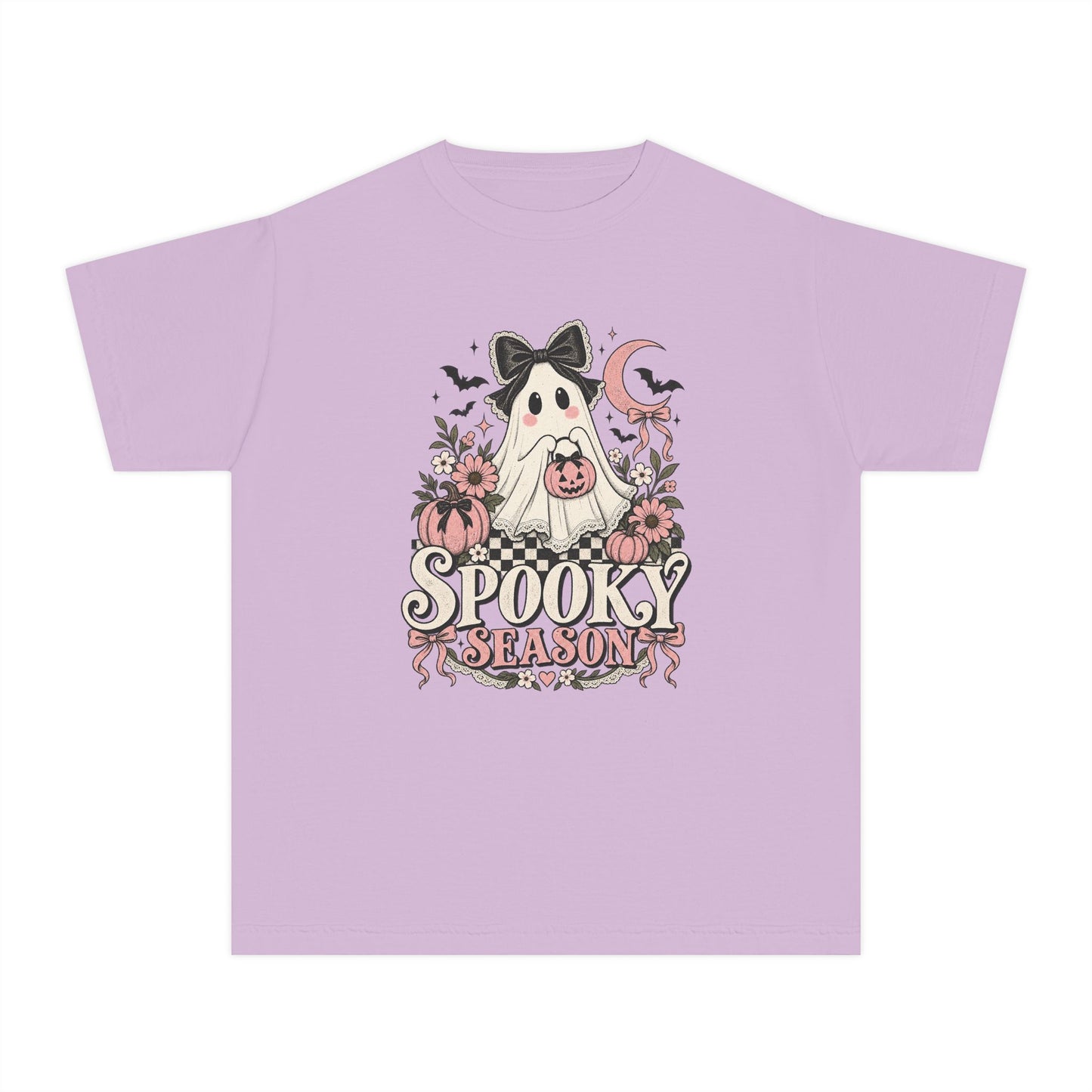 Kids Halloween 'Spooky Season' Ghost Tee