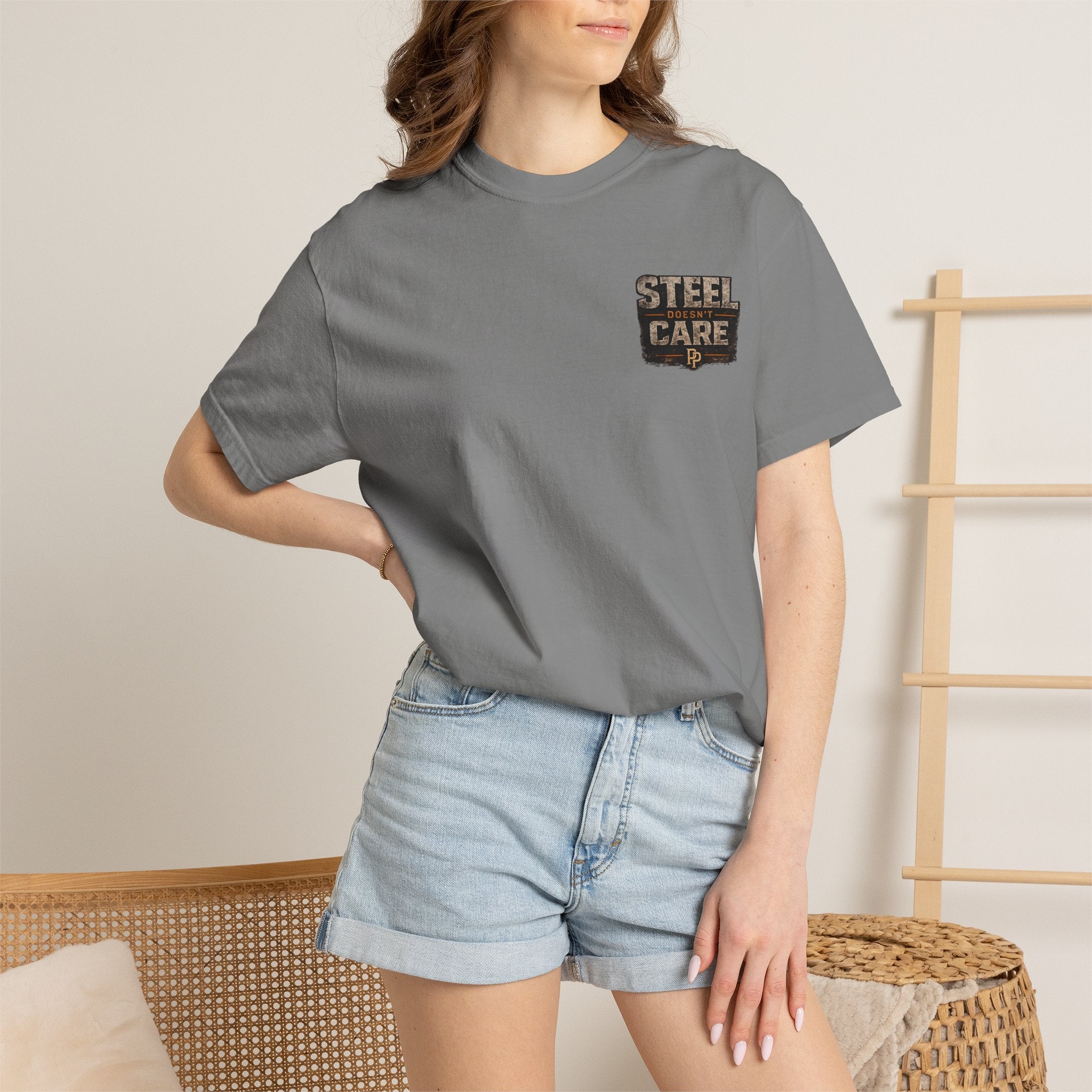 Steel Doesn't Care T-Shirt