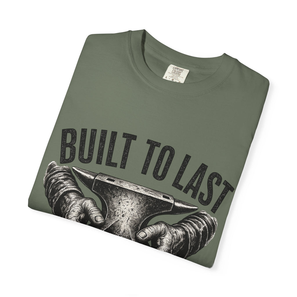 Built to Last T-Shirt — 'Particular Press' Vintage Anvil Graphic