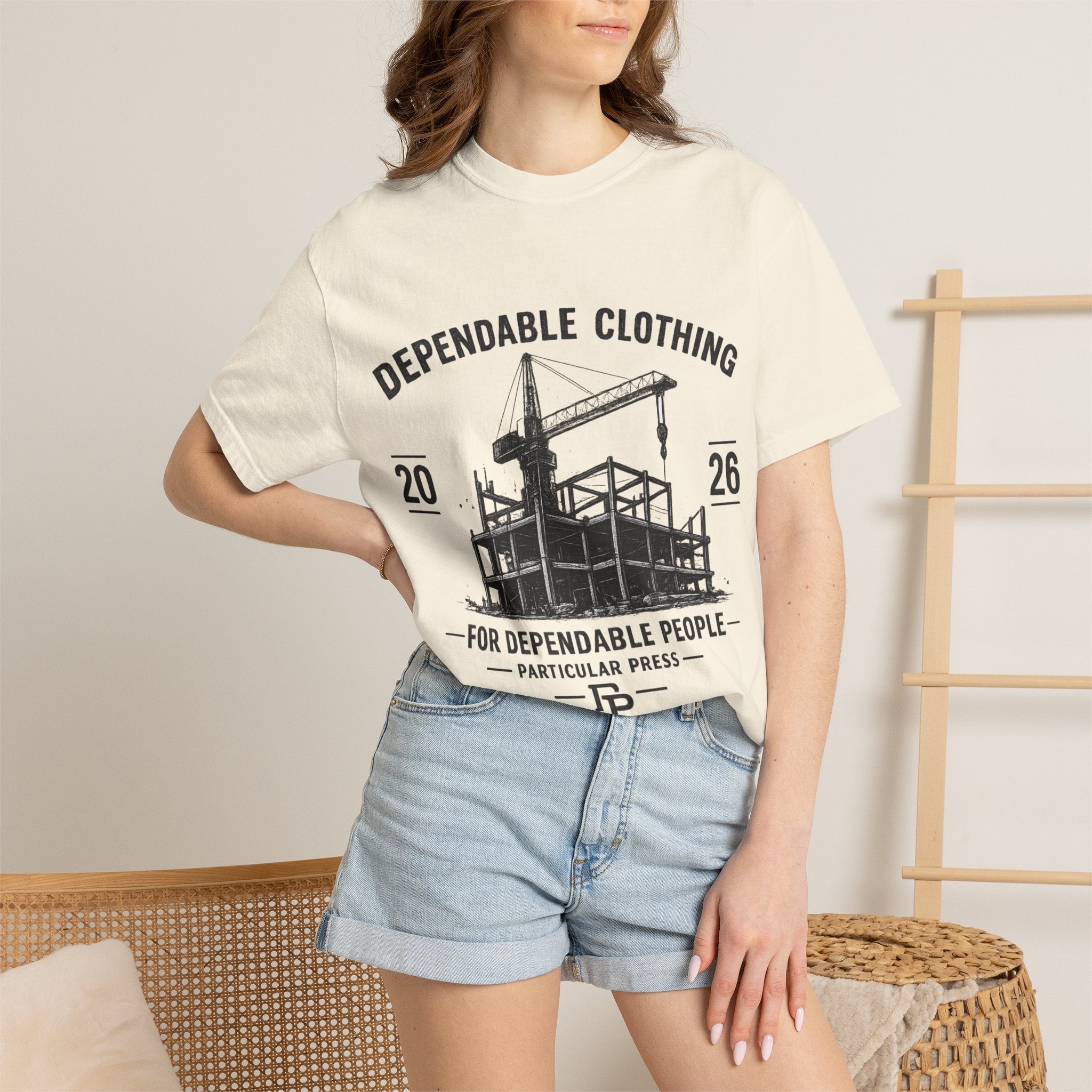 Dependable construction  T-shirt