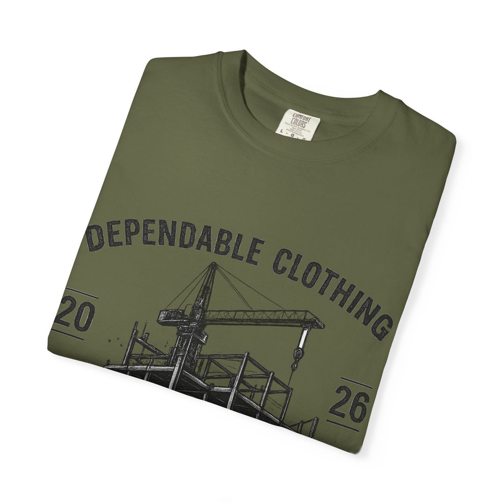 Dependable construction  T-shirt