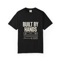 Built By Hands T-Shirt – Mechanic/Builder Tool Graphic Tee