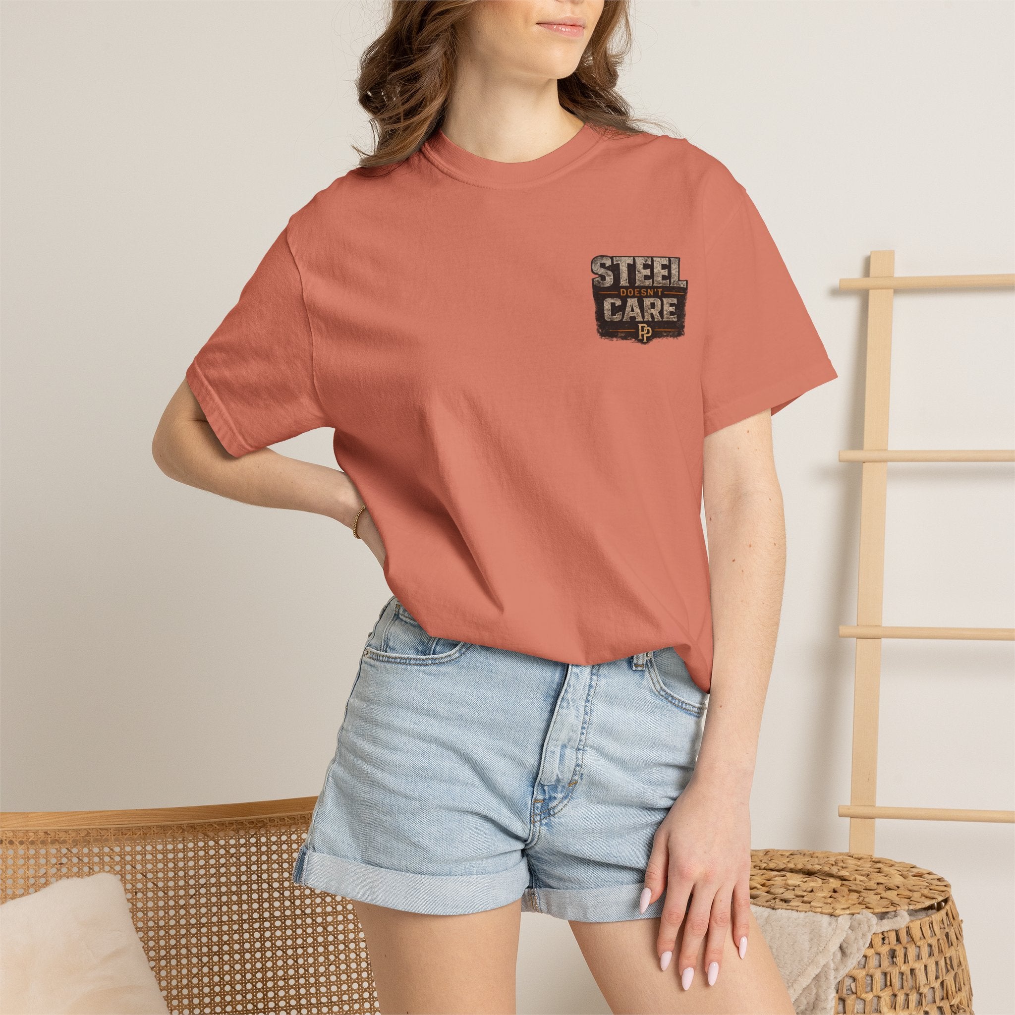 Steel Doesn't Care T-Shirt