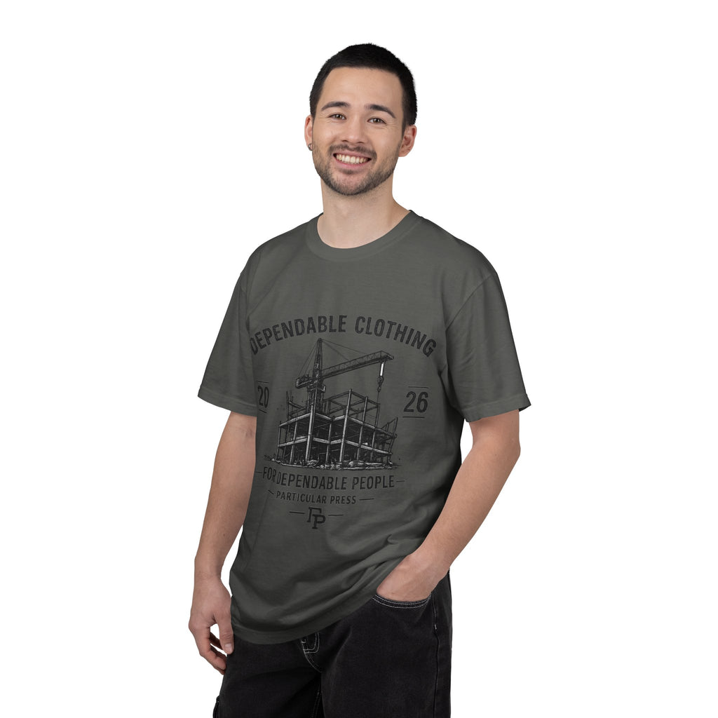 Dependable construction  T-shirt