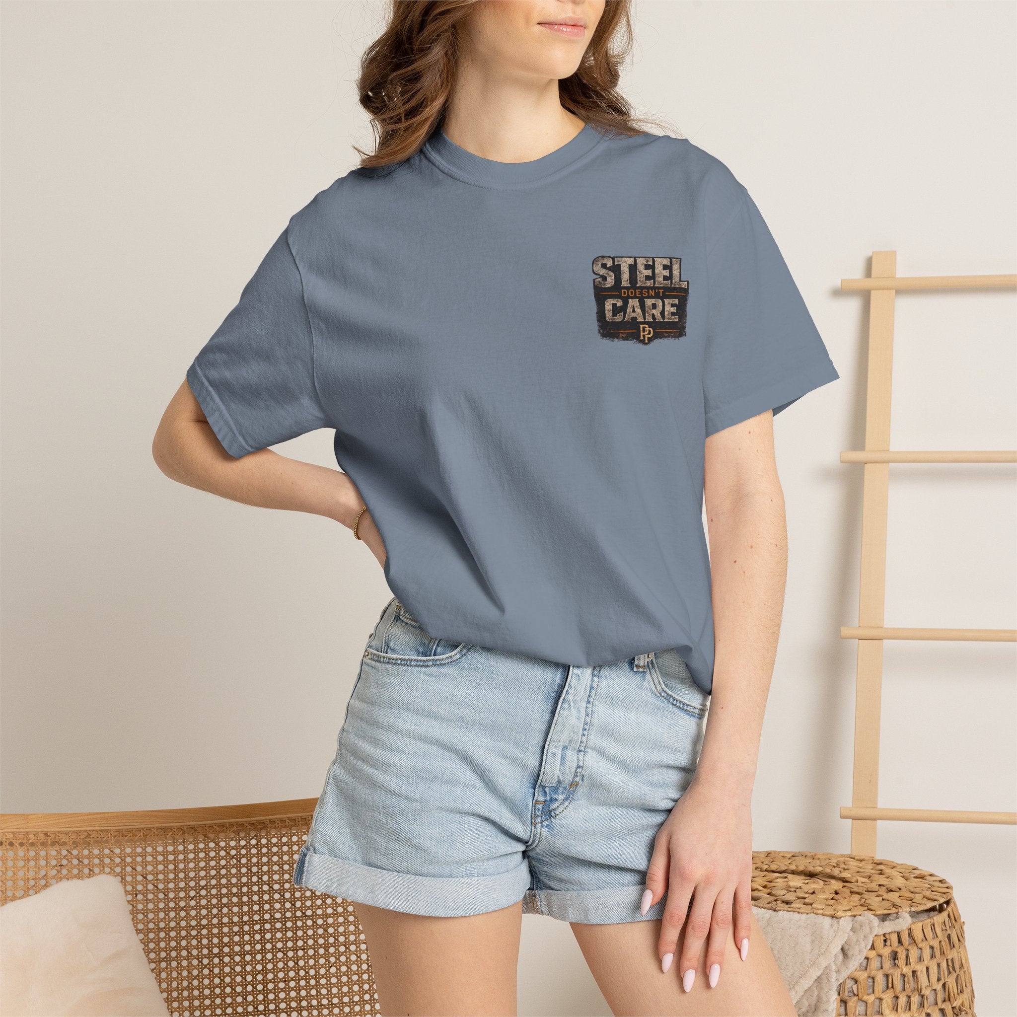 Steel Doesn't Care T-Shirt