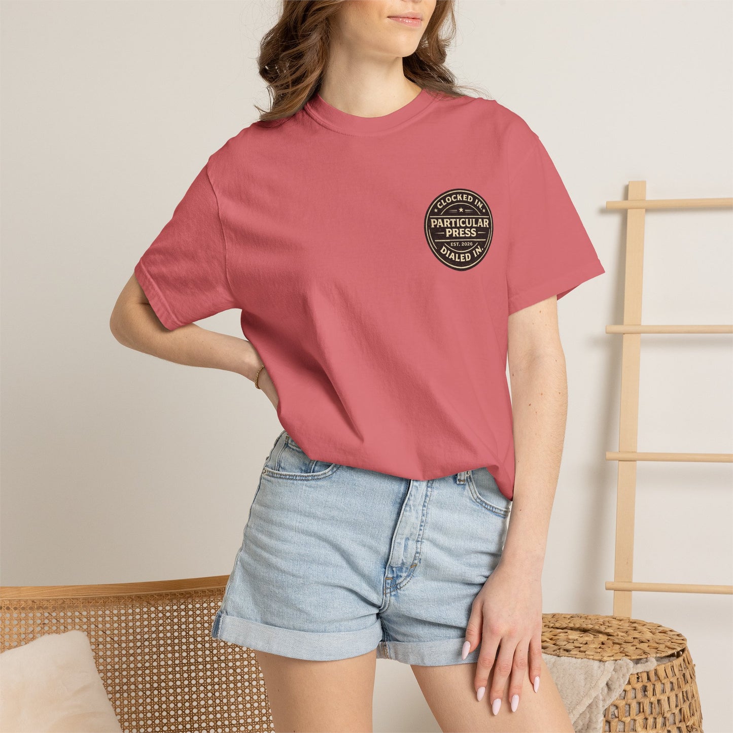 Particular Press 'Clocked In • Dialed In' T-Shirt