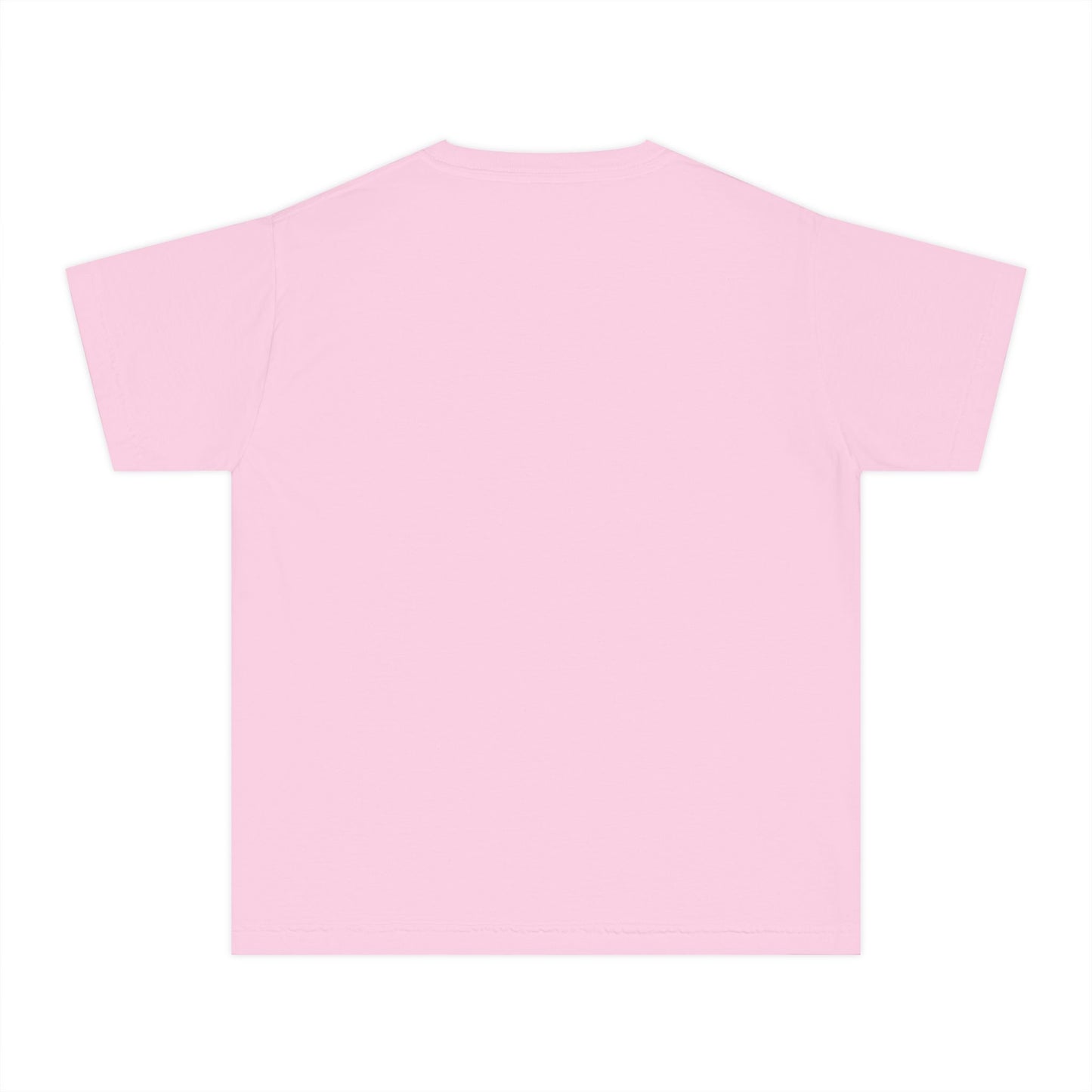Youth Tee — "Too Cute to Spook" Ghost Halloween Shirt
