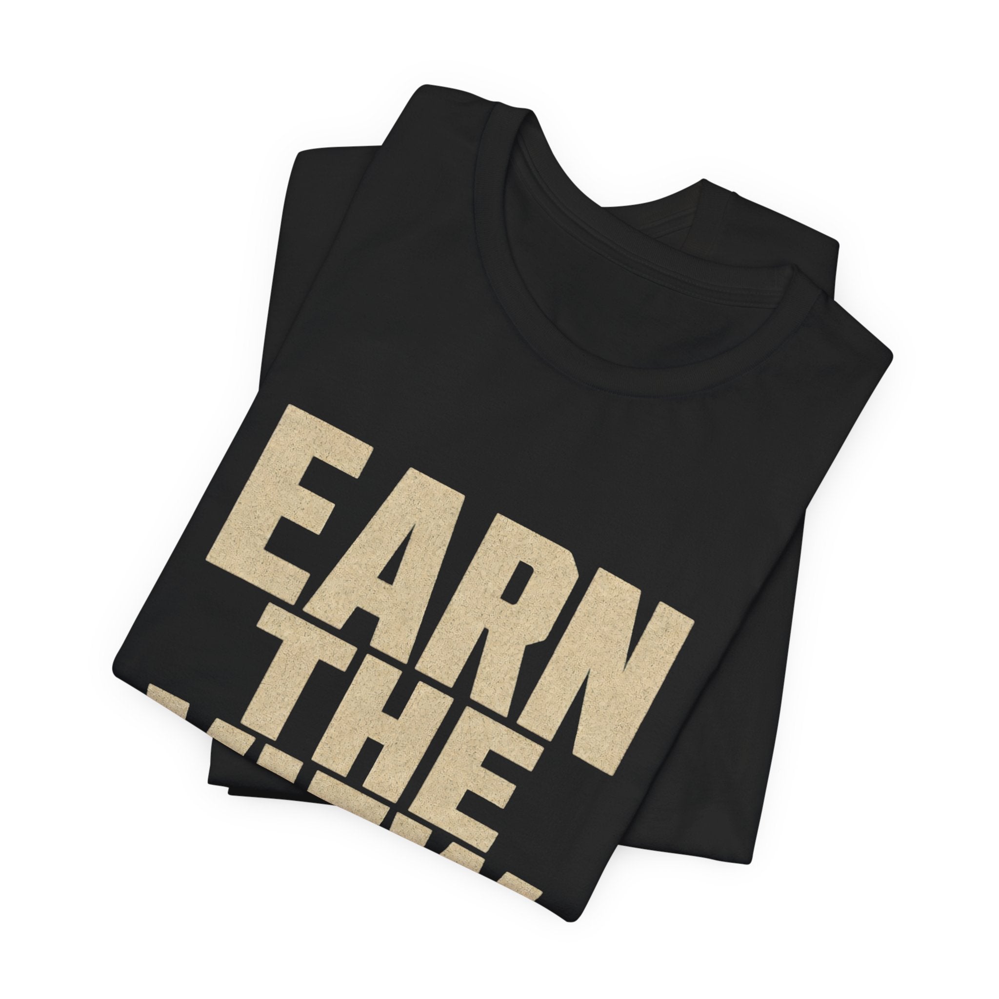 Earn The View Tee | Hiking & Outdoor Adventure Graphic Shirt