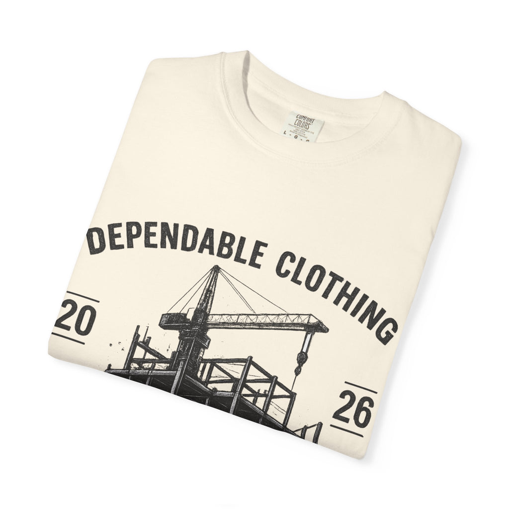 Dependable construction  T-shirt