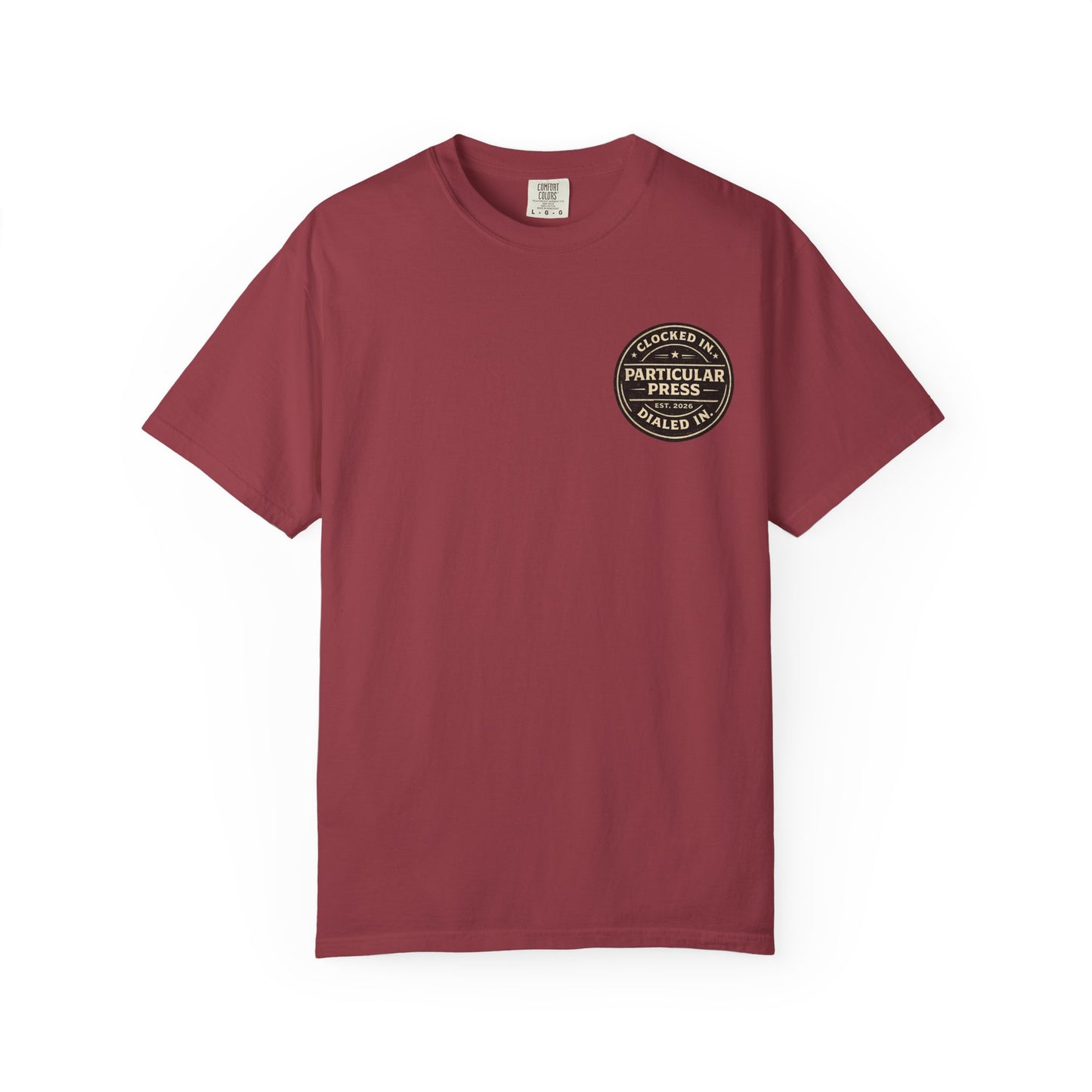 Particular Press 'Clocked In • Dialed In' T-Shirt
