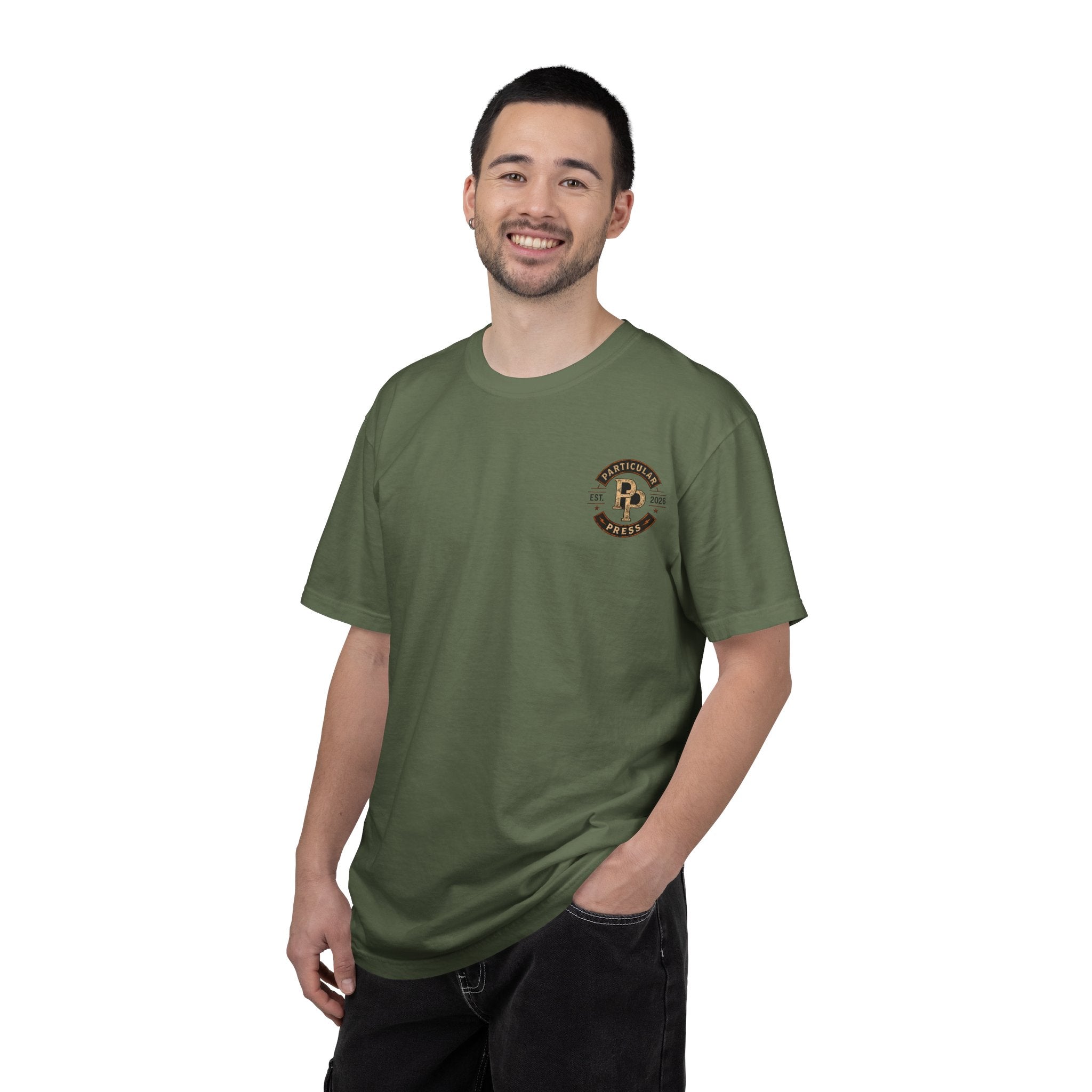 Built Before Sunrise T-Shirt — Night Shift / Construction Truck Tee