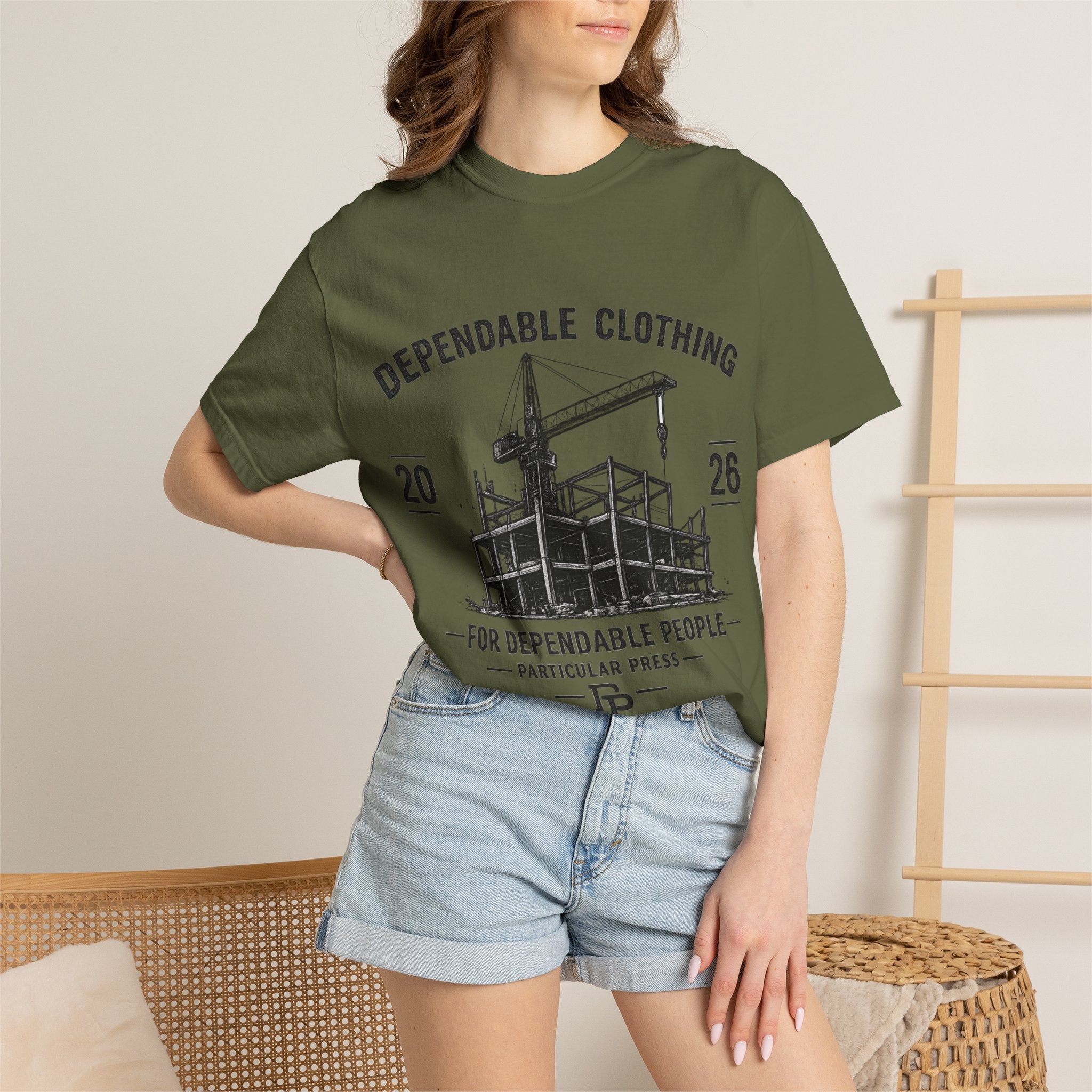 Dependable construction  T-shirt