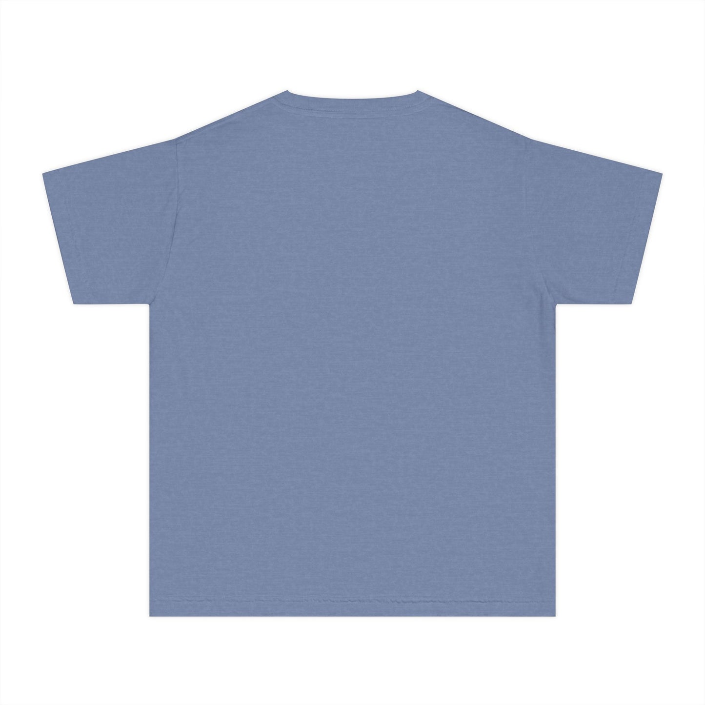 Youth Tee — "Too Cute to Spook" Ghost Halloween Shirt