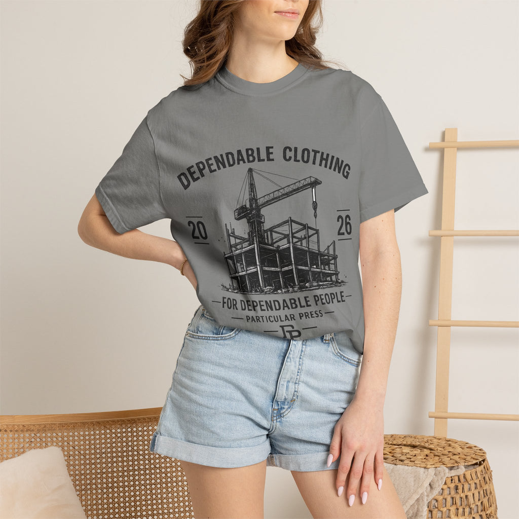 Dependable construction  T-shirt