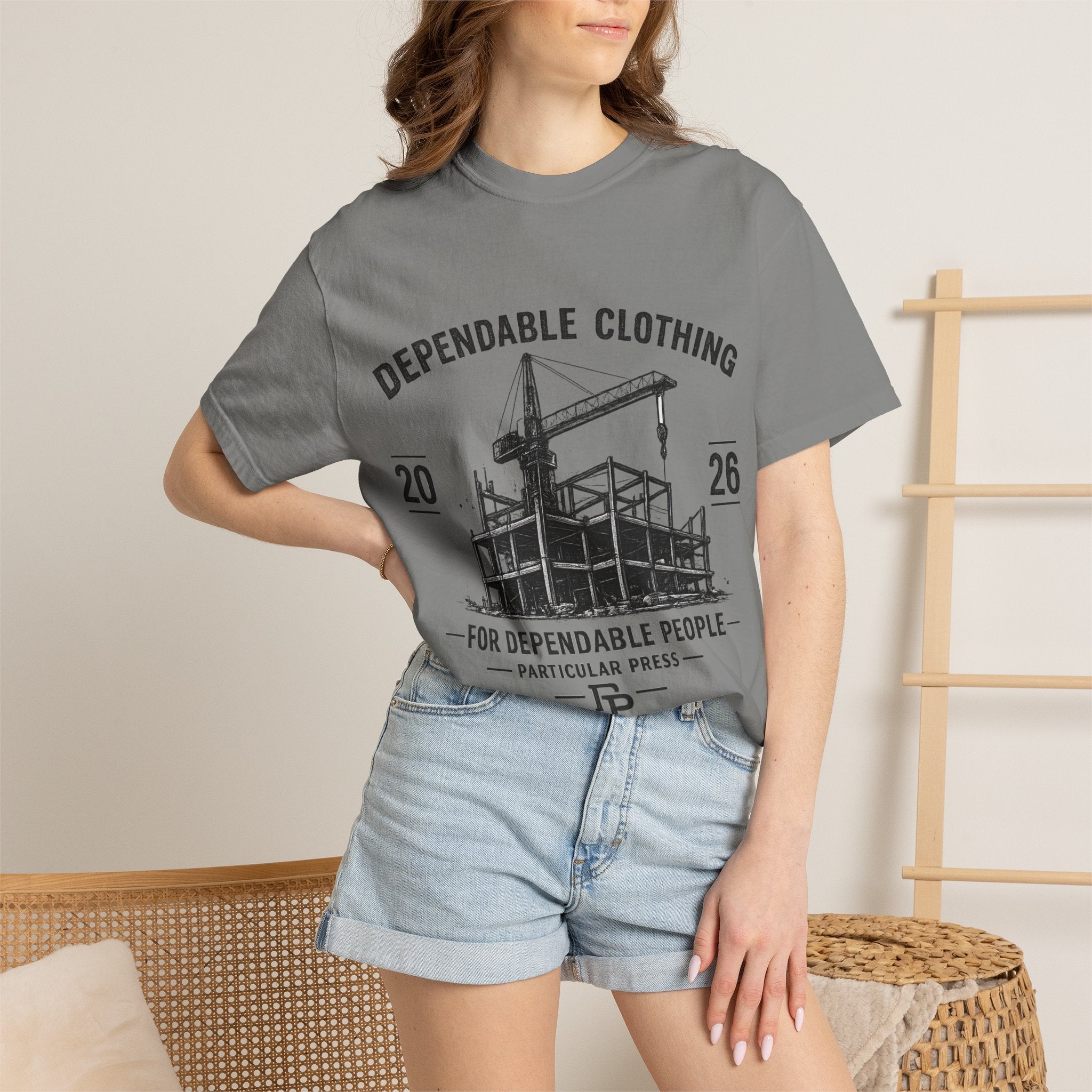 Dependable construction  T-shirt