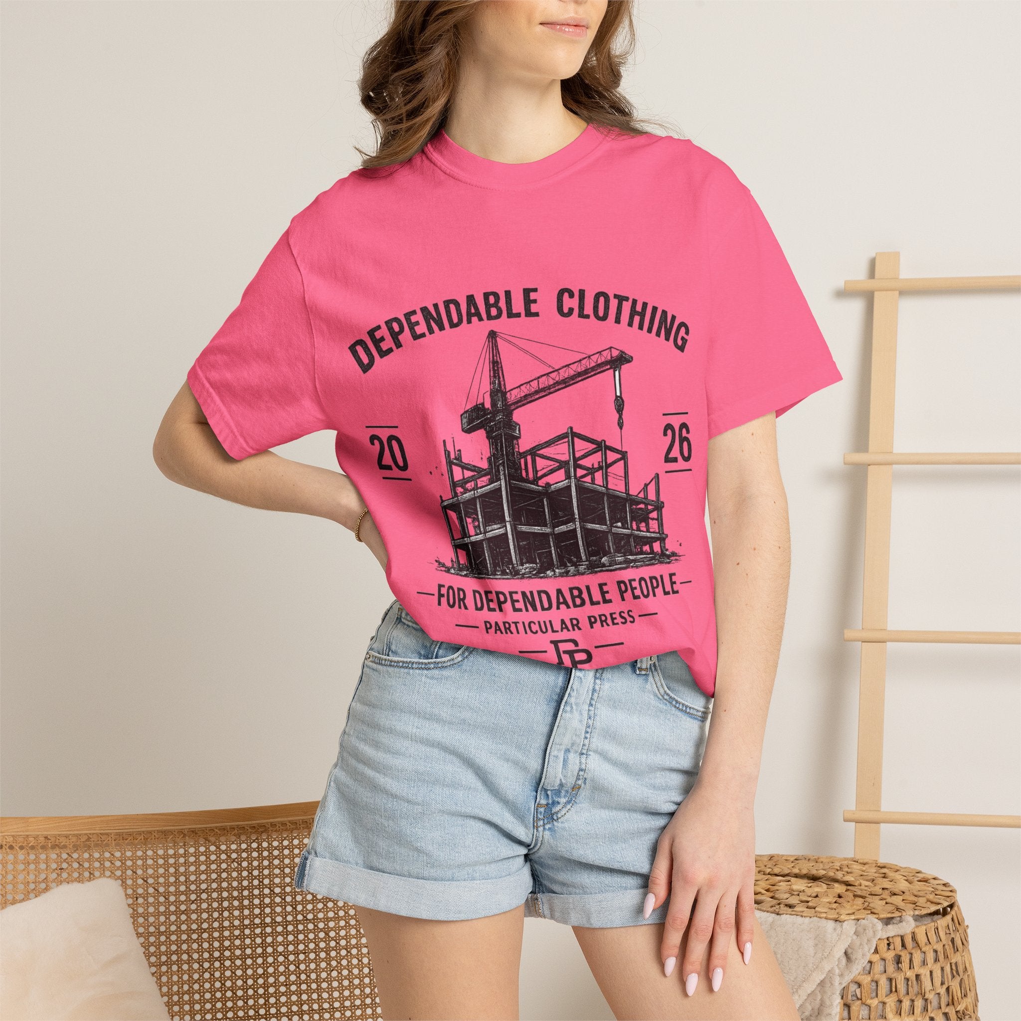 Dependable construction  T-shirt