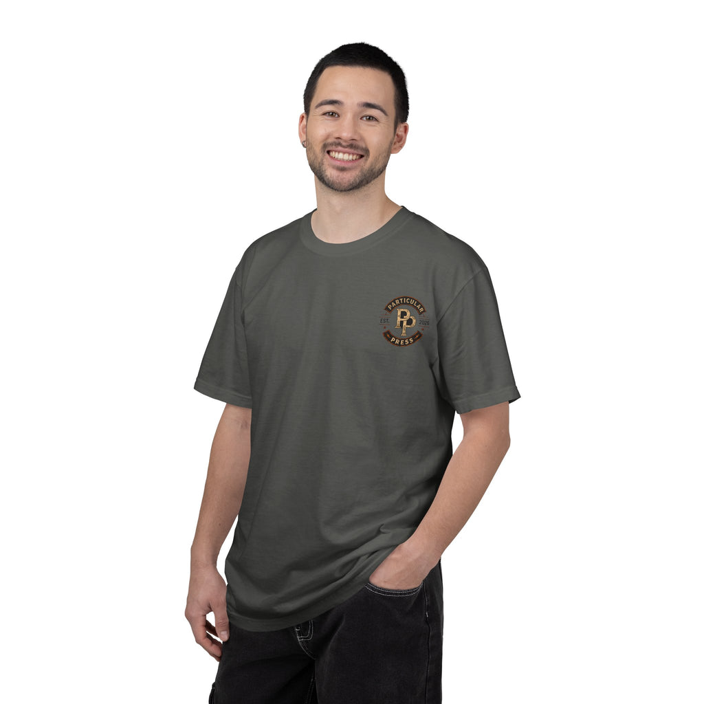 Built Before Sunrise T-Shirt — Night Shift / Construction Truck Tee