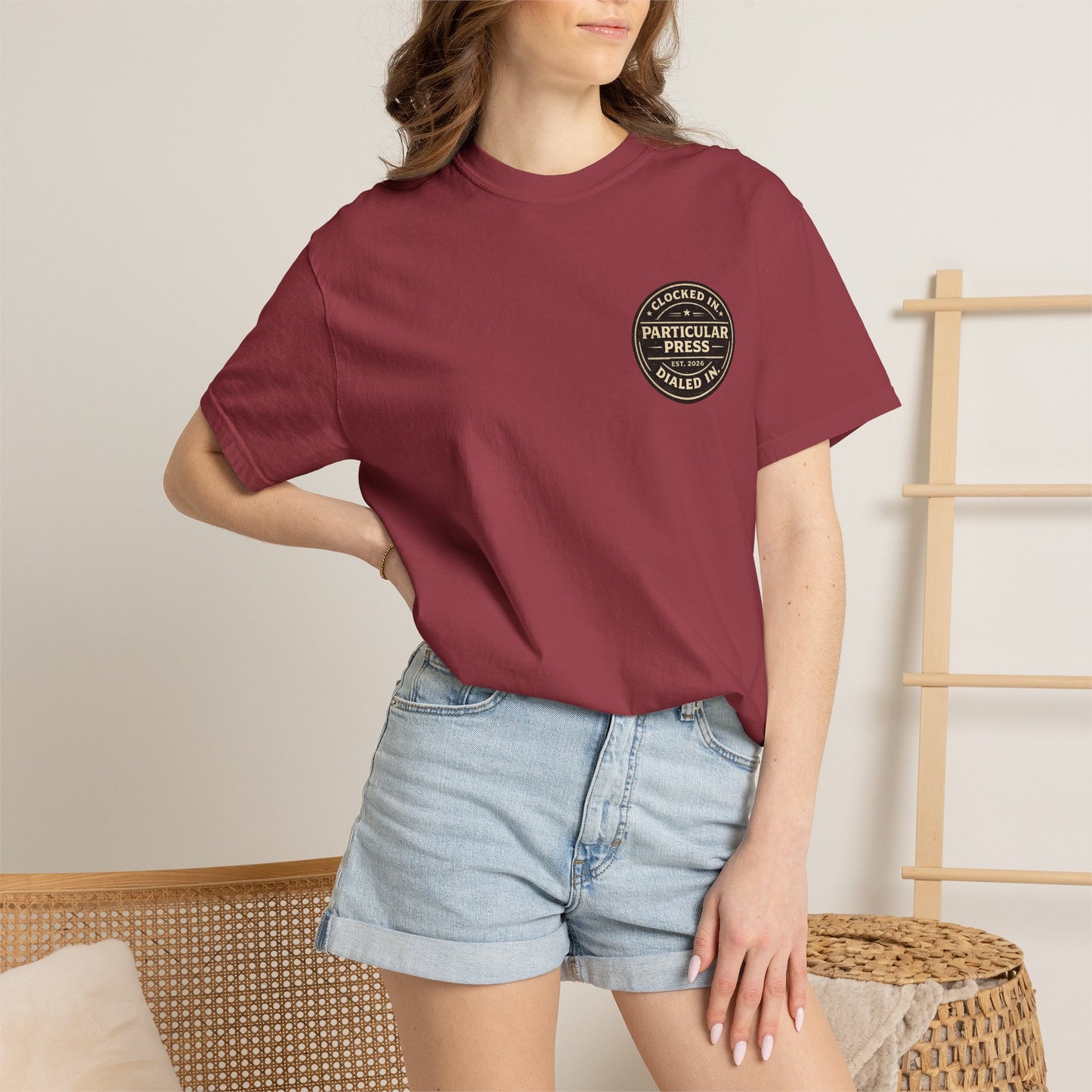 Particular Press 'Clocked In • Dialed In' T-Shirt