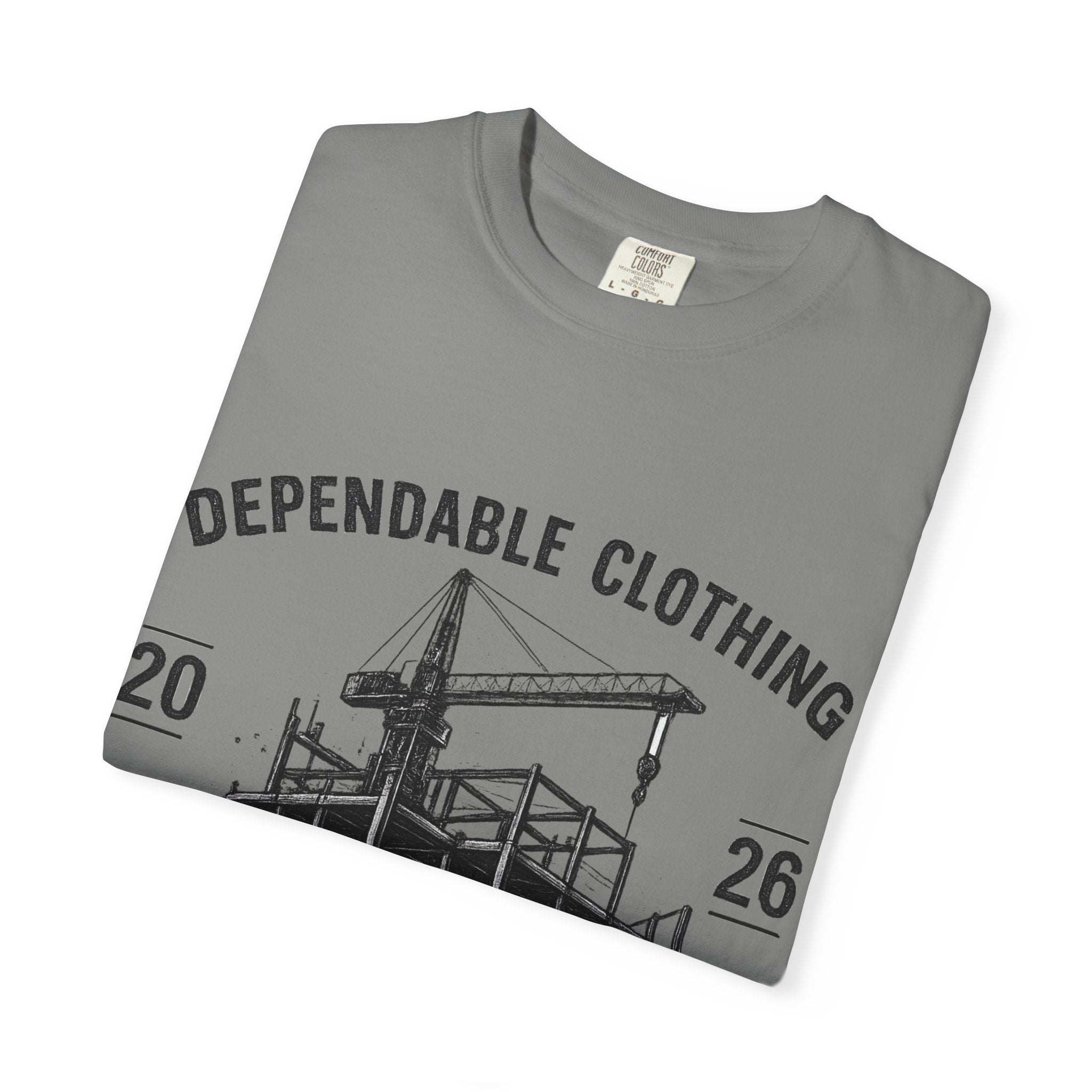 Dependable construction  T-shirt