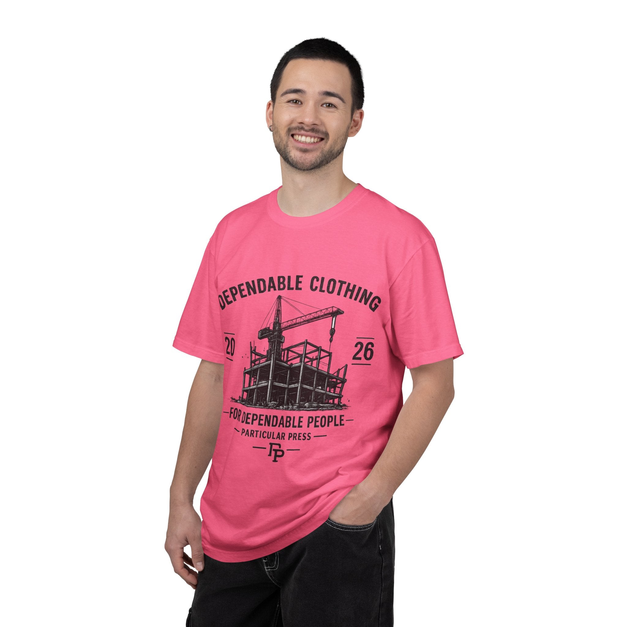 Dependable construction  T-shirt