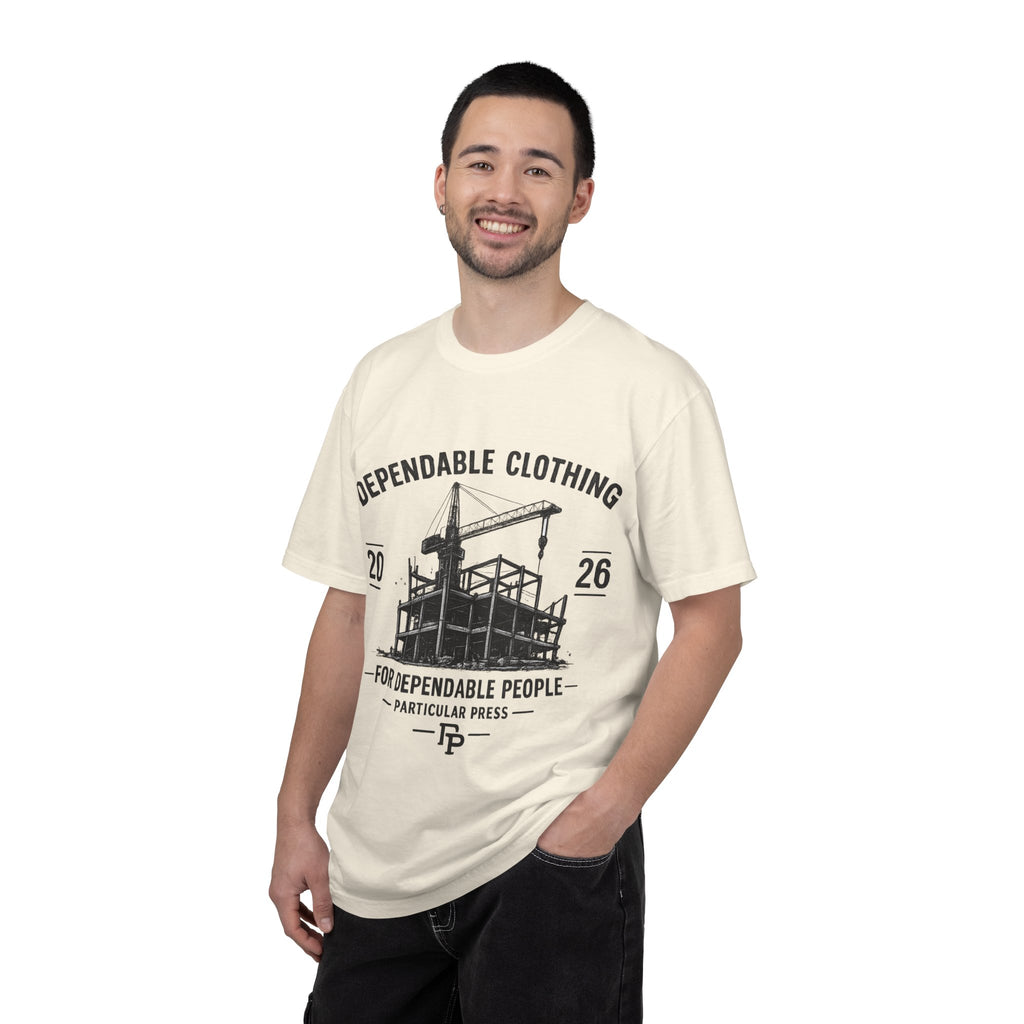 Dependable construction  T-shirt