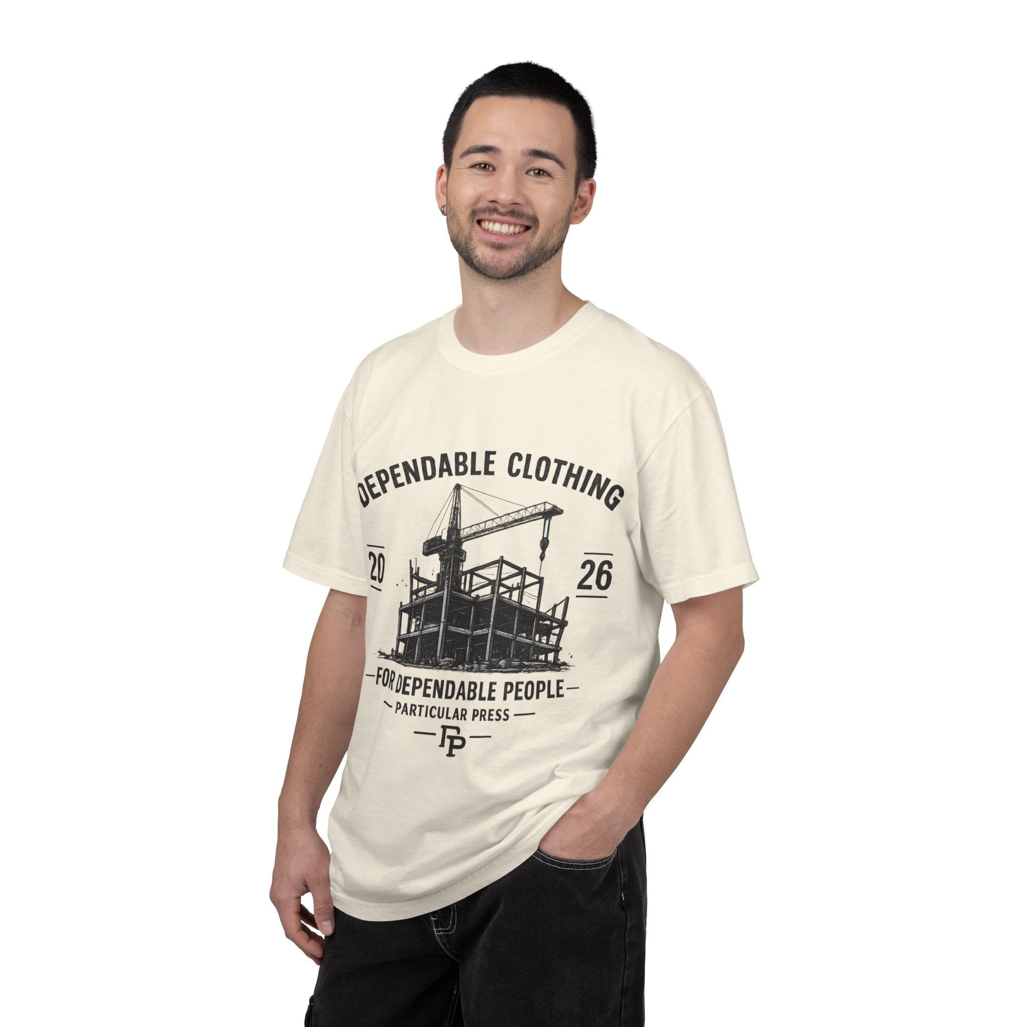Dependable construction  T-shirt