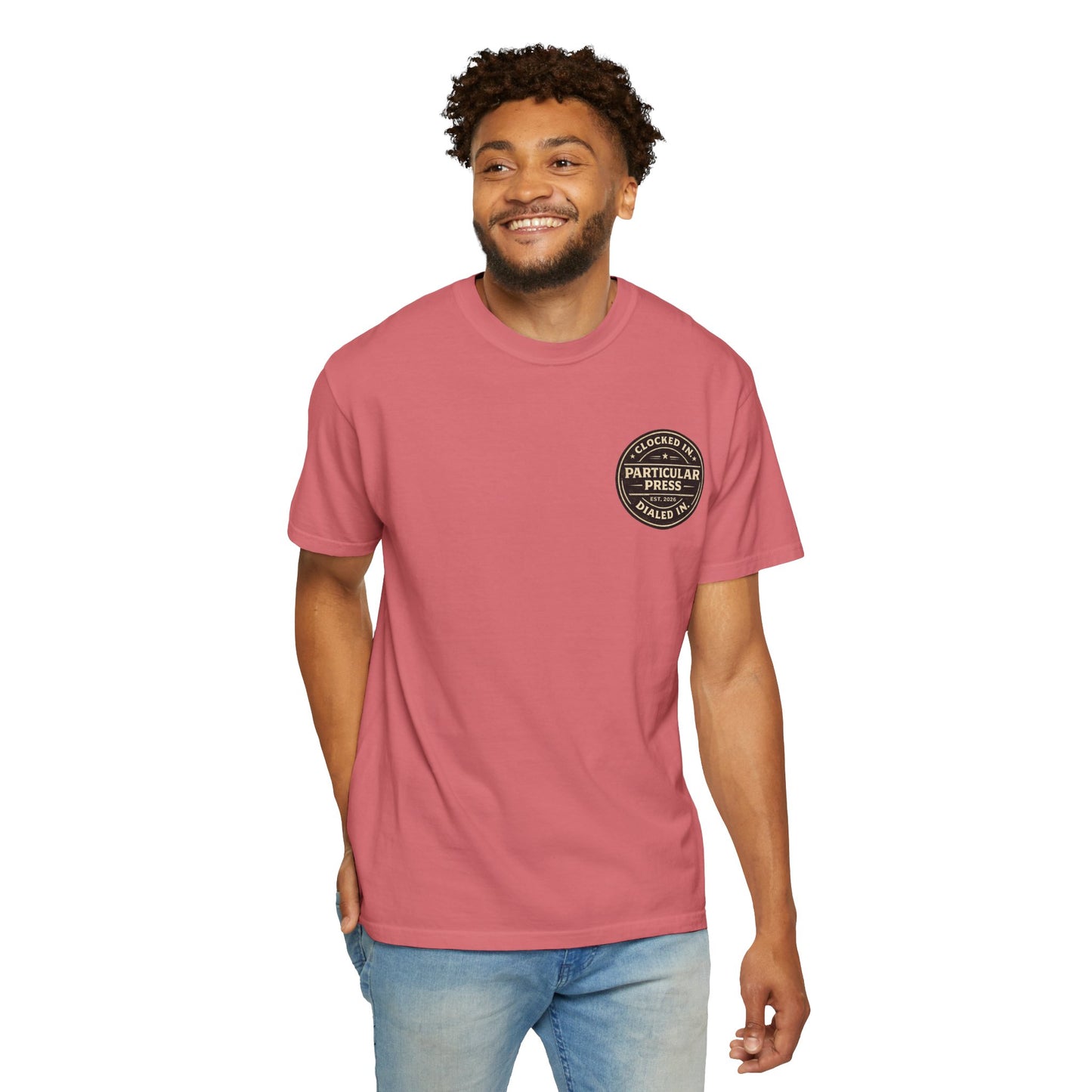 Particular Press 'Clocked In • Dialed In' T-Shirt