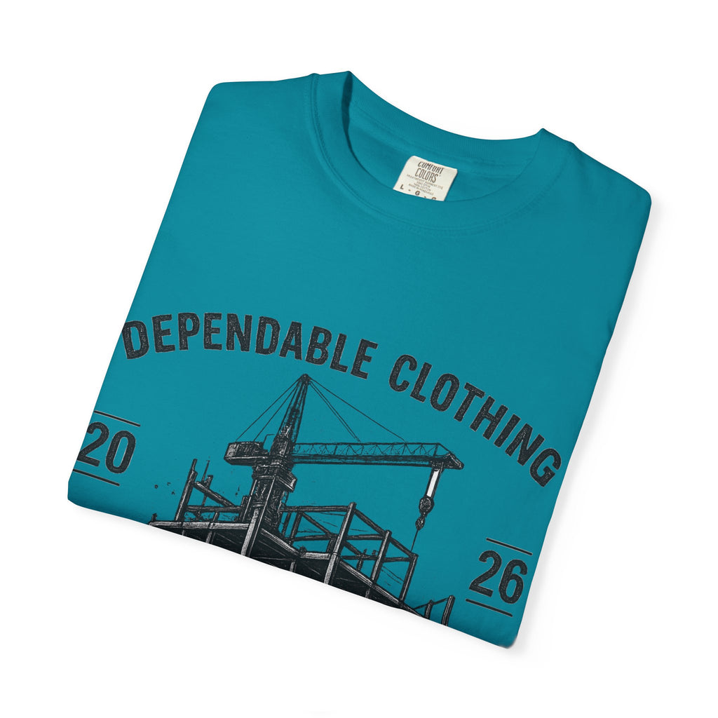Dependable construction  T-shirt