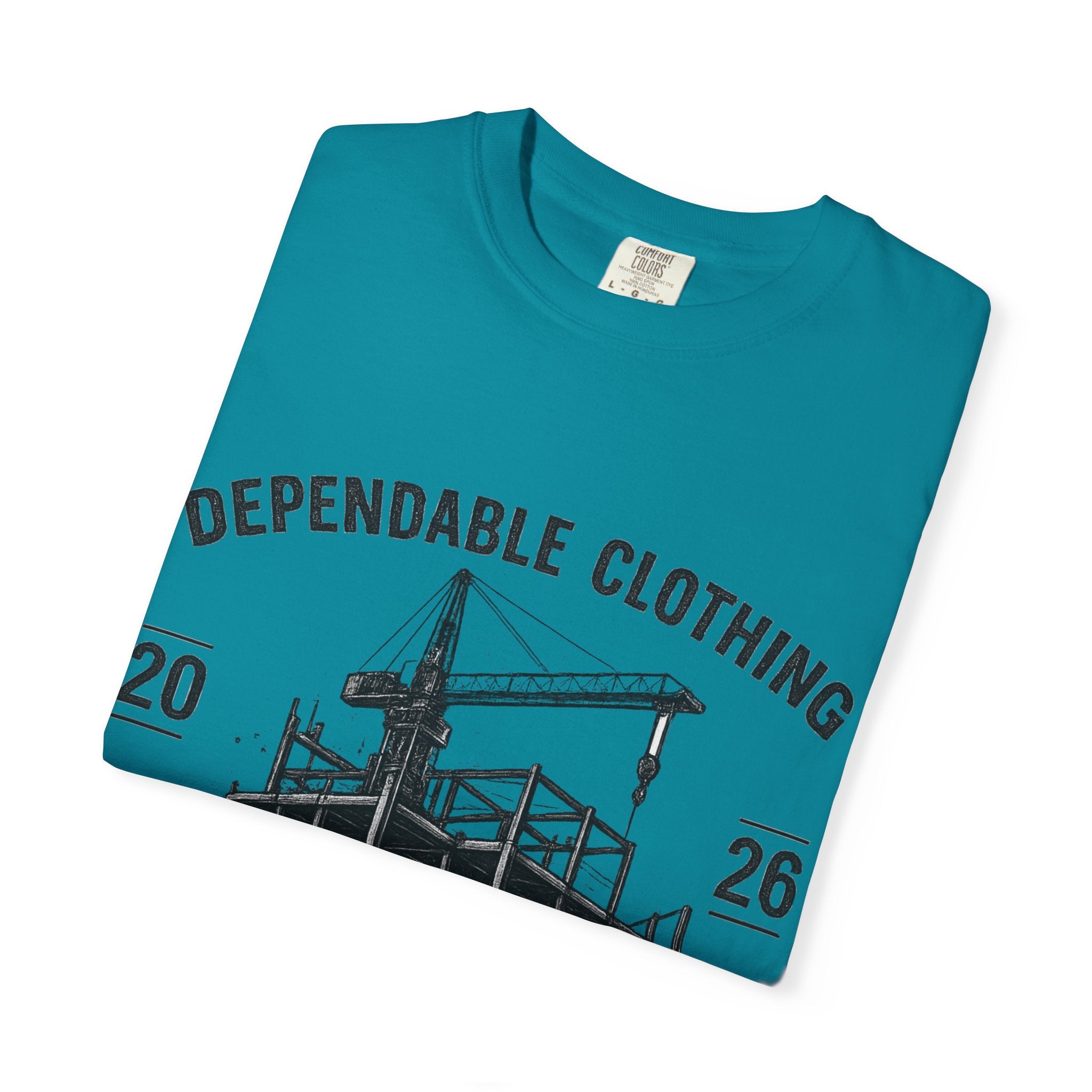 Dependable construction  T-shirt