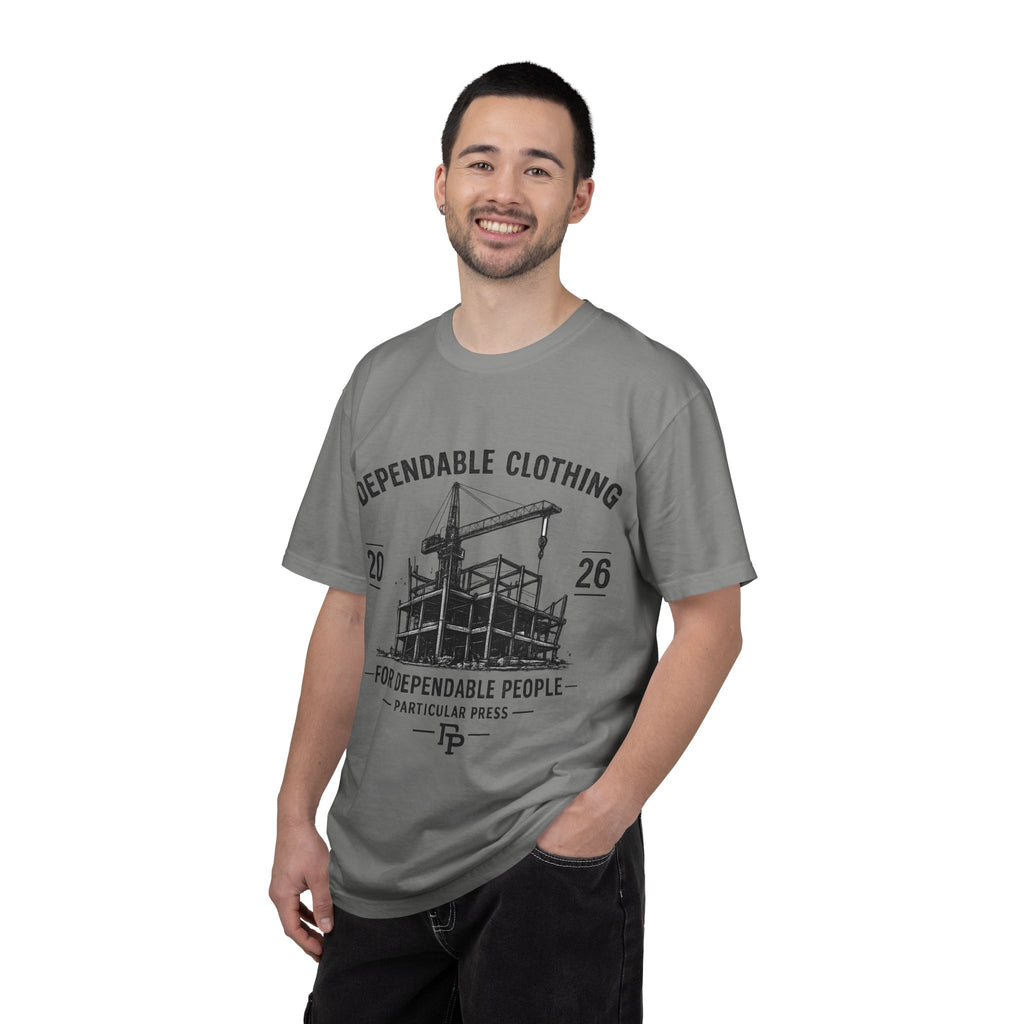 Dependable construction  T-shirt