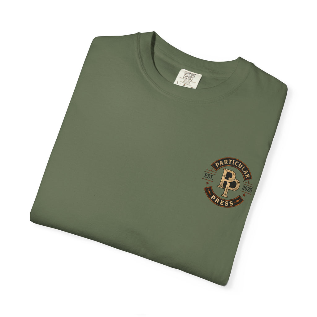 Built Before Sunrise T-Shirt — Night Shift / Construction Truck Tee