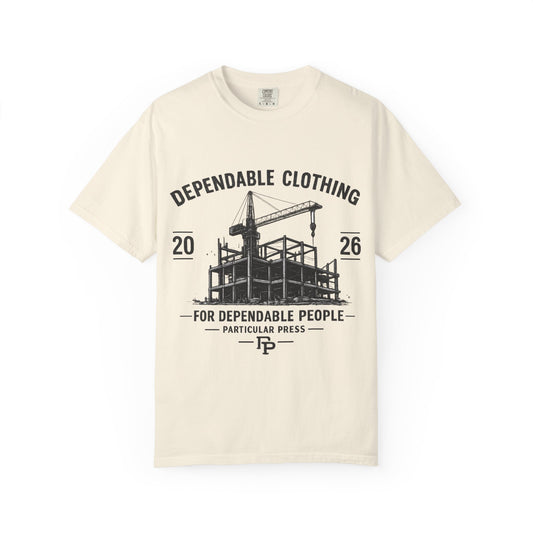 Dependable construction  T-shirt