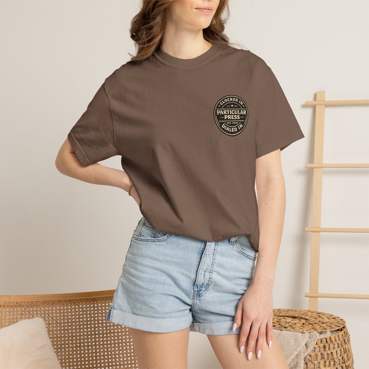 Particular Press 'Clocked In • Dialed In' T-Shirt