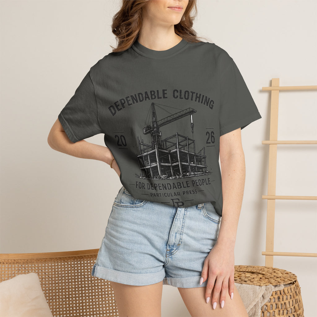Dependable construction  T-shirt