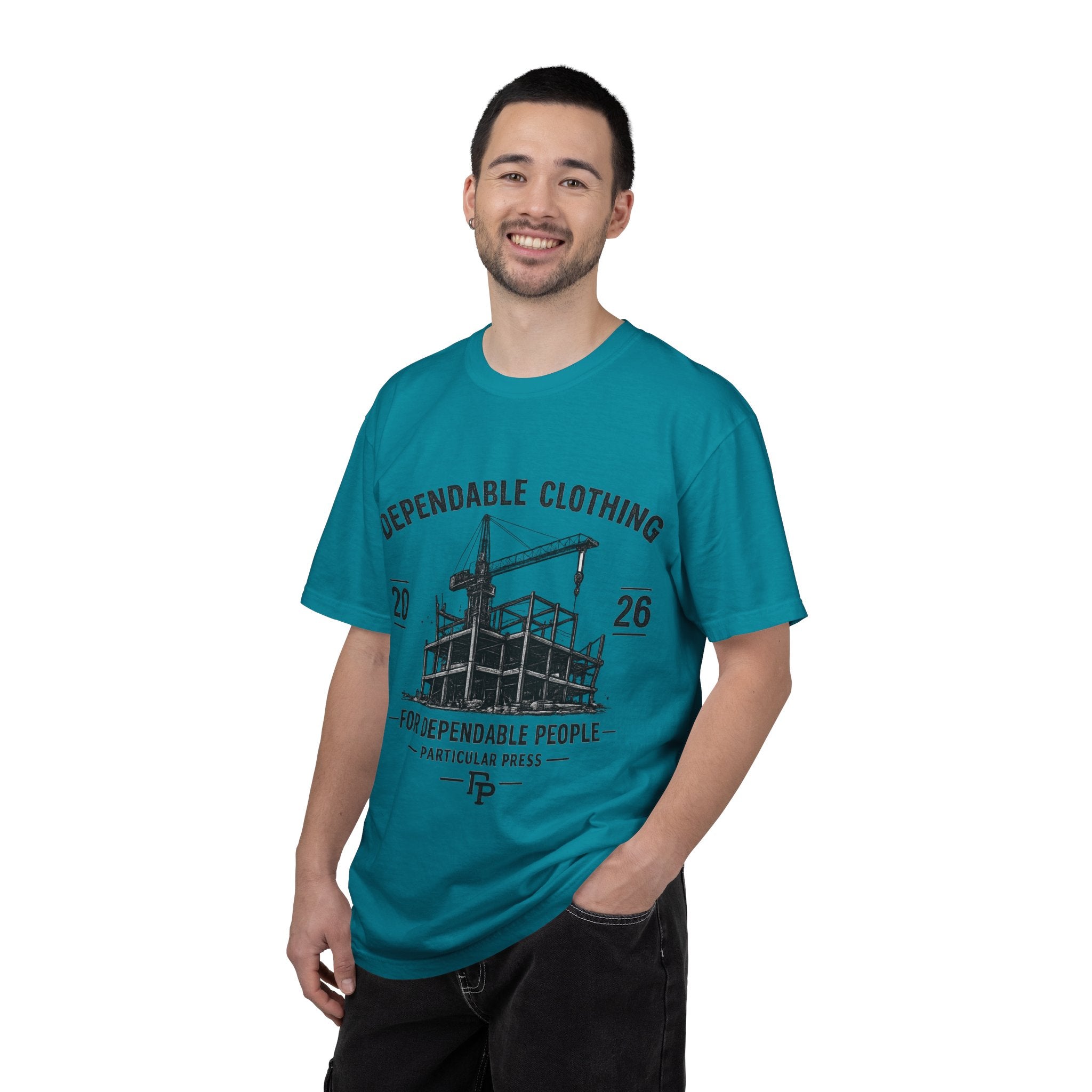 Dependable construction  T-shirt
