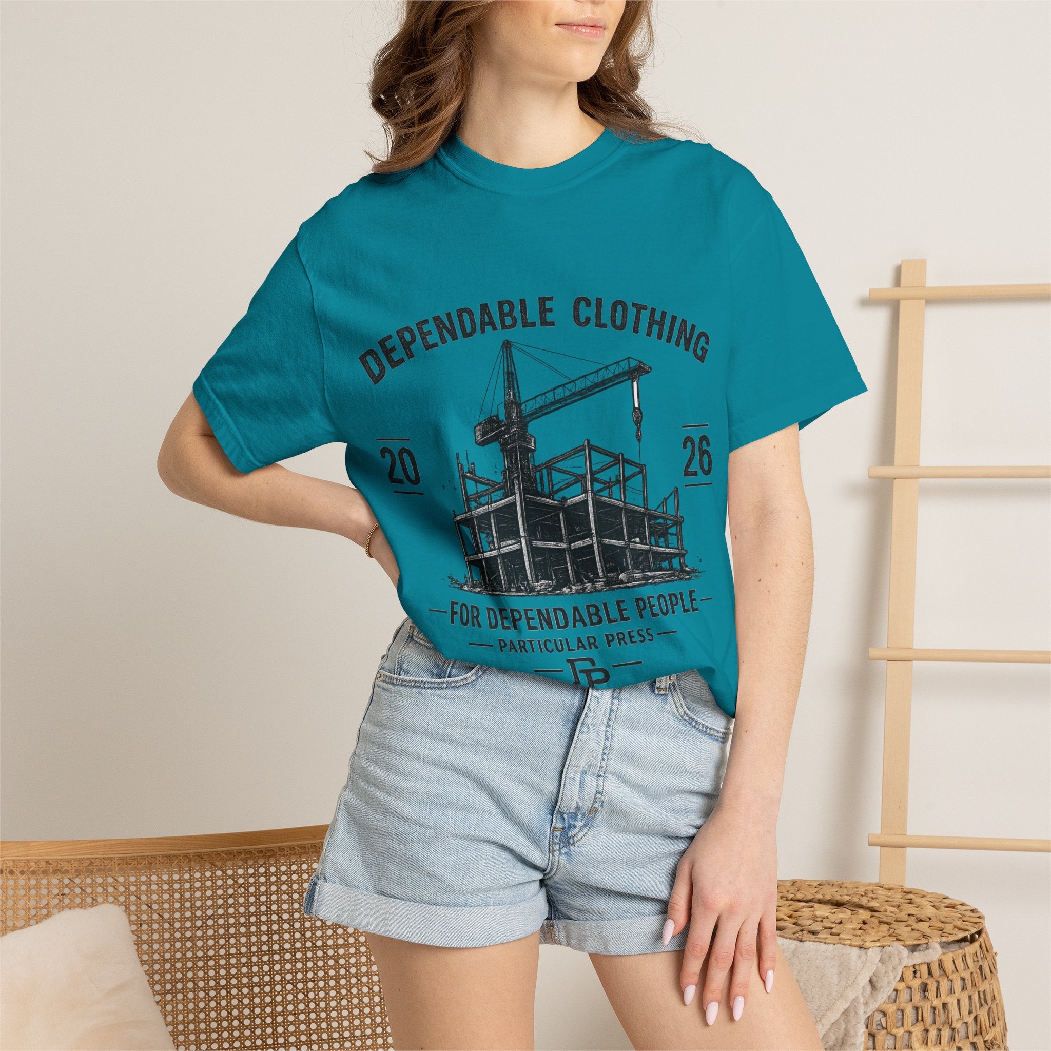 Dependable construction  T-shirt