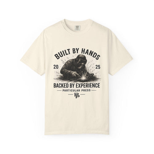 Backed by Experience' Craftsmenship Tee