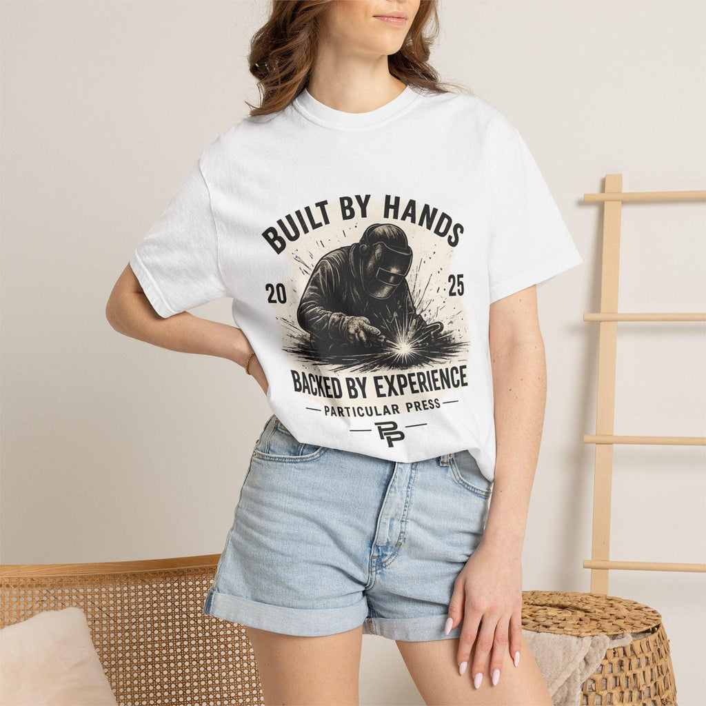 Backed by Experience' Craftsmenship Tee