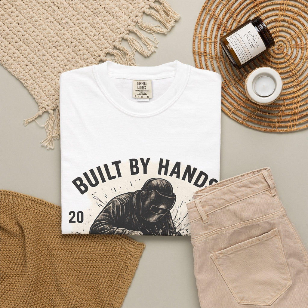 Backed by Experience' Craftsmenship Tee