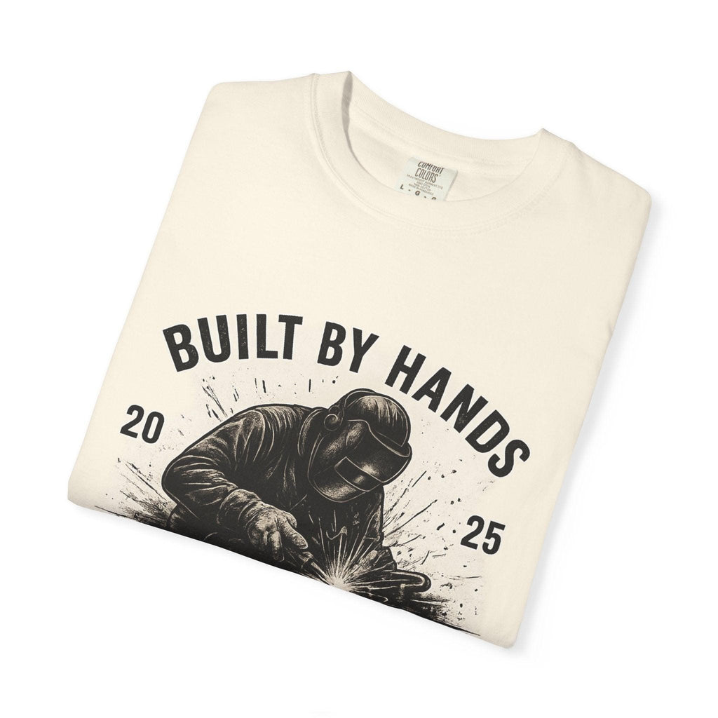 Backed by Experience' Craftsmenship Tee
